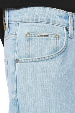 Pegador 5-Pocket-Jeans Baltra Baggy 34 (1-tlg., kein Set) logogeprägte Knöpfe und Nieten