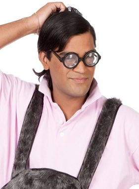 Smiffys Kostüm Glupschaugen Brille, Amüsantes Kostüm-Accessoire mit lupenreiner Gag-Garantie
