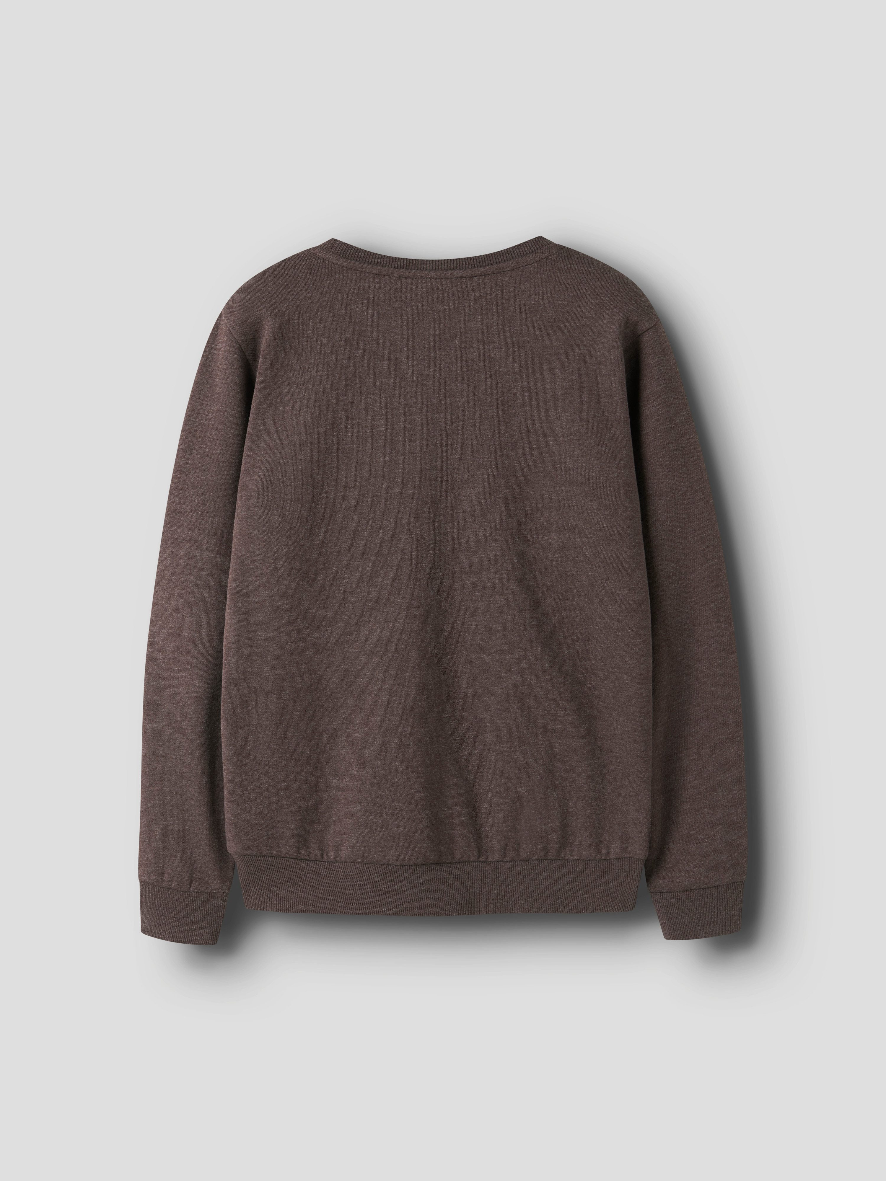Name It Sweatshirt NKMVIMO für Jungen mit Bündchen und klassischer Form unifarben, casual, regular fit, Baumwollmischung, Rundhals – Bild 3 von 4
