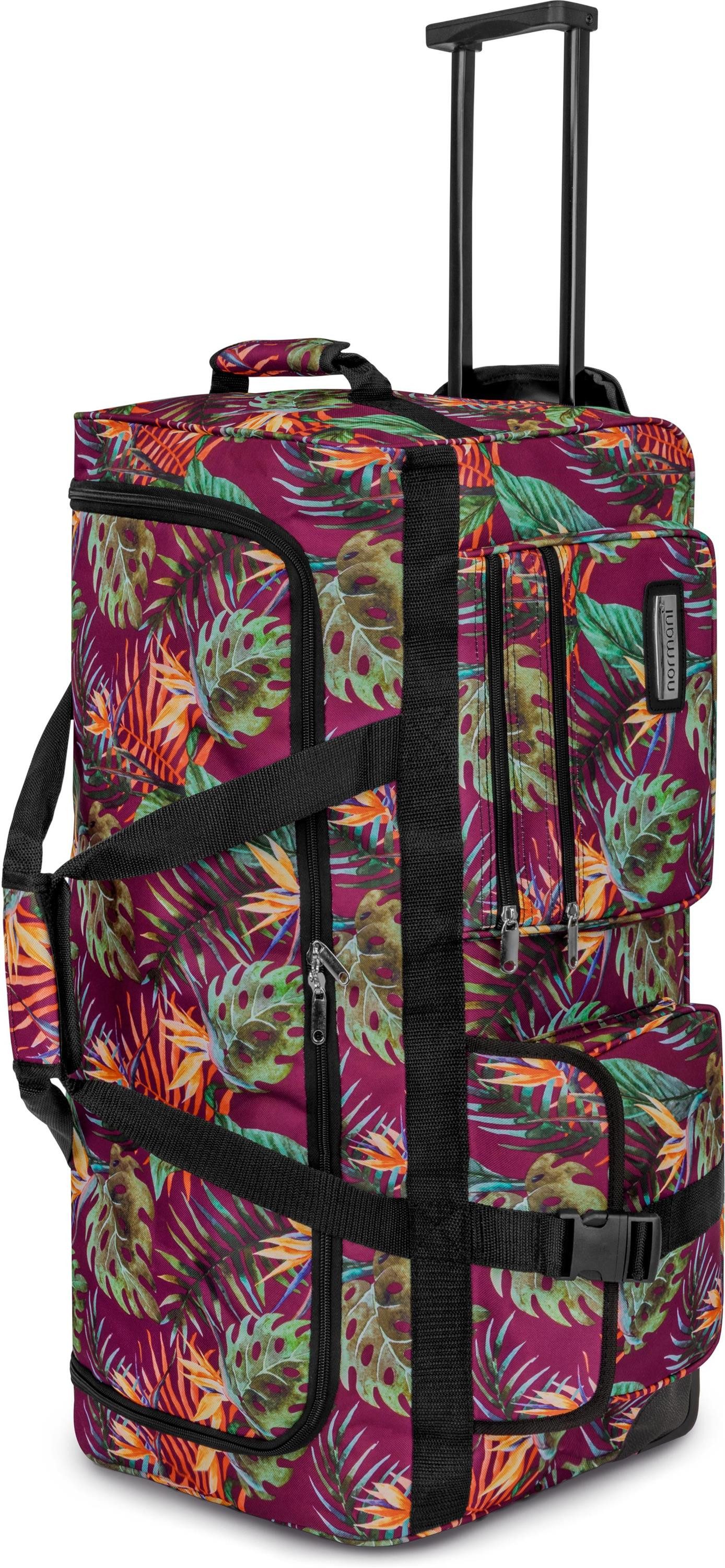 normani Reisetasche Reisetasche mit 3 Rollen günstig online kaufen