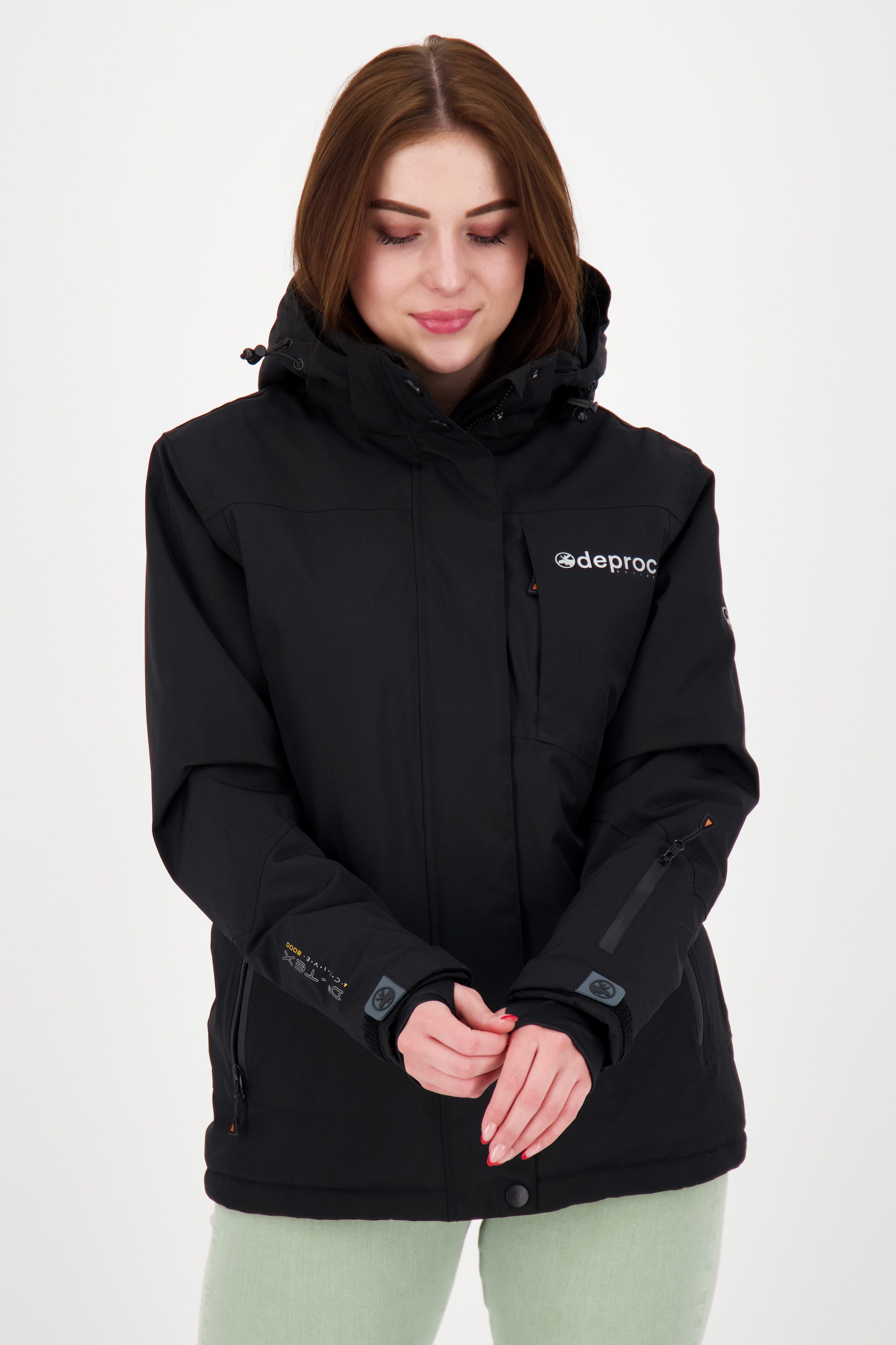 DEPROC Active Skijacke MONTREAL WOMEN NEW OS auch in großen Größen erhältli günstig online kaufen