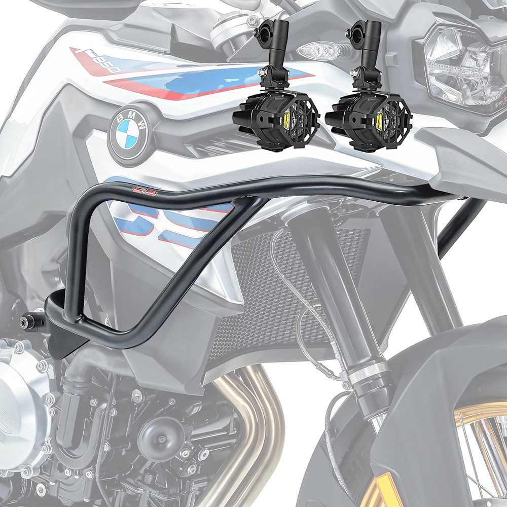 Motoguard Motor-Schutzhülle Set Sturzbügel oben + Scheinwerfer für BMW F 850 GS / F 750 GS 18-23 s