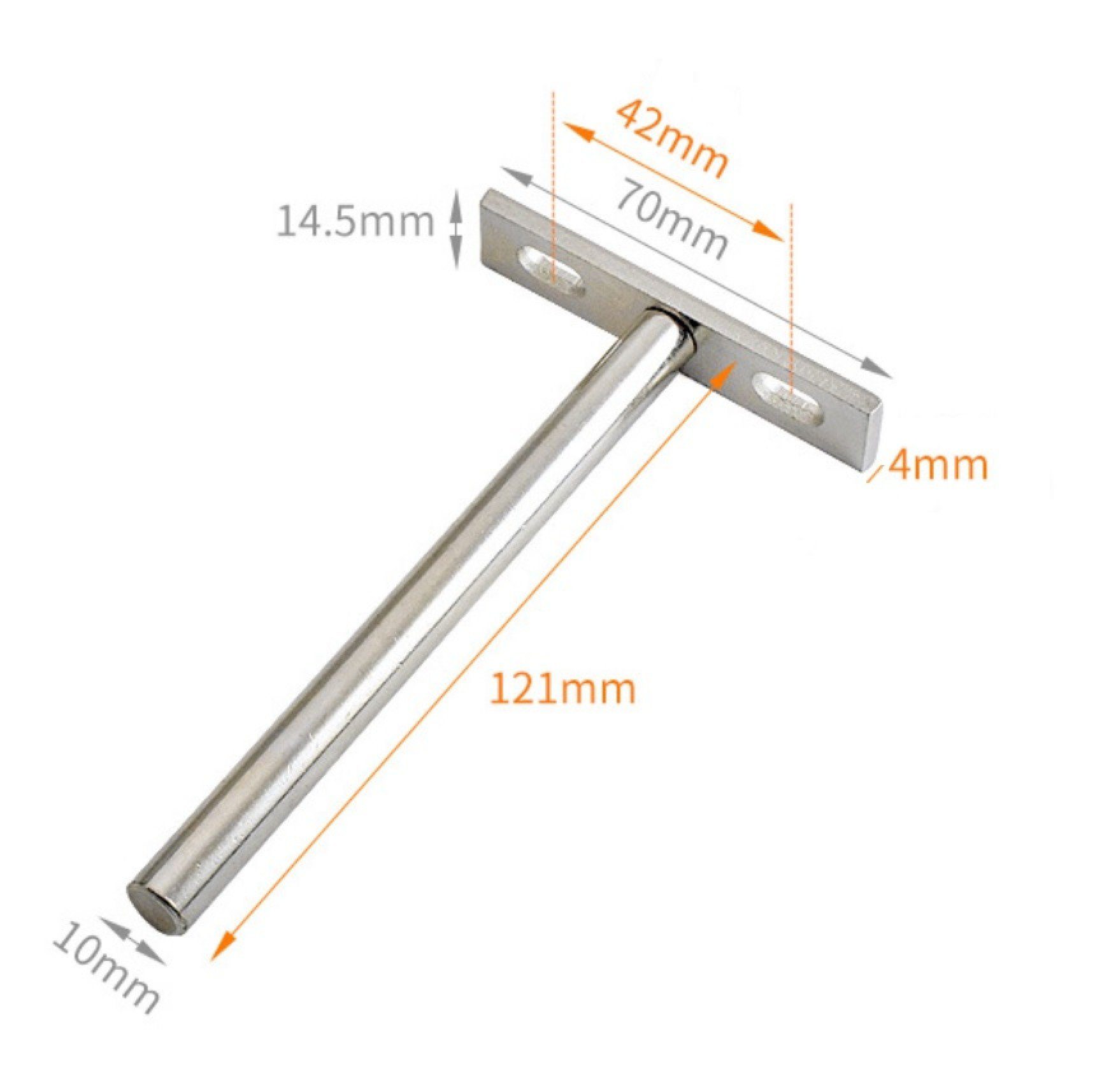 BAYLI Regal 2 Paar schwebende Regalhalterungen für Wandboard, Schweberegalu günstig online kaufen