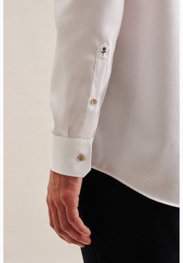 seidensticker Businesshemd Regular Regular Extra langer Arm Kentkragen Uni