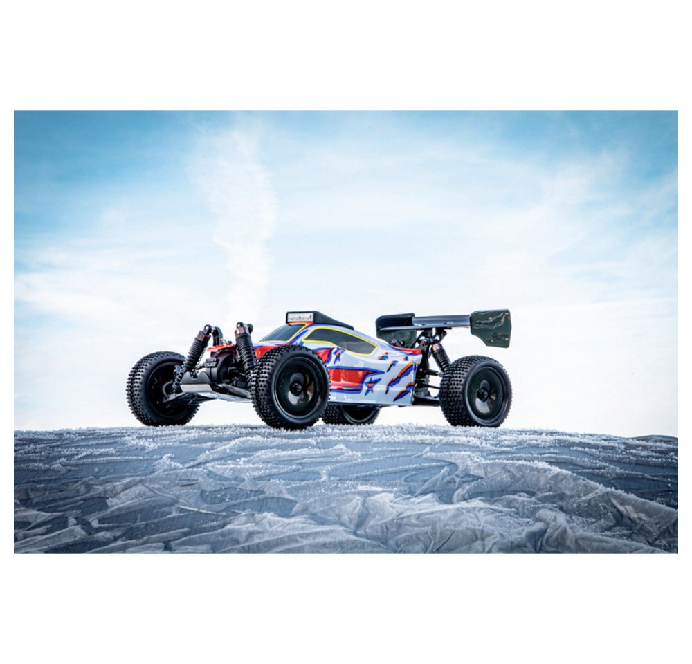 Thumbnail - Absima RC-Truck Absima AB3.4 V2 Brushed 1:10 RC Modellauto Elektro Buggy Allradantrie