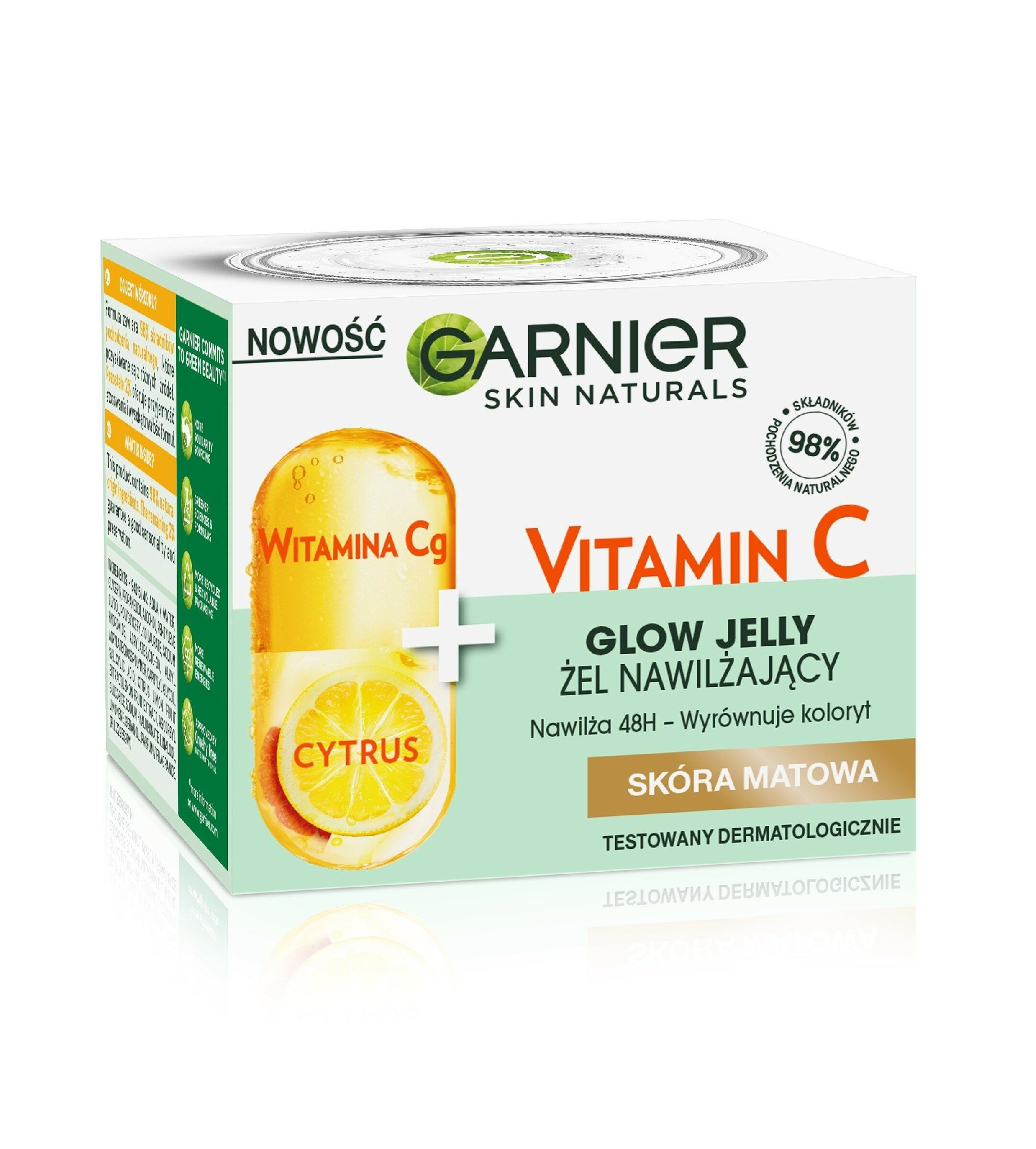 GARNIER Körperpflegemittel GARNIER Haut Naturals Vitamin C GlowJelly