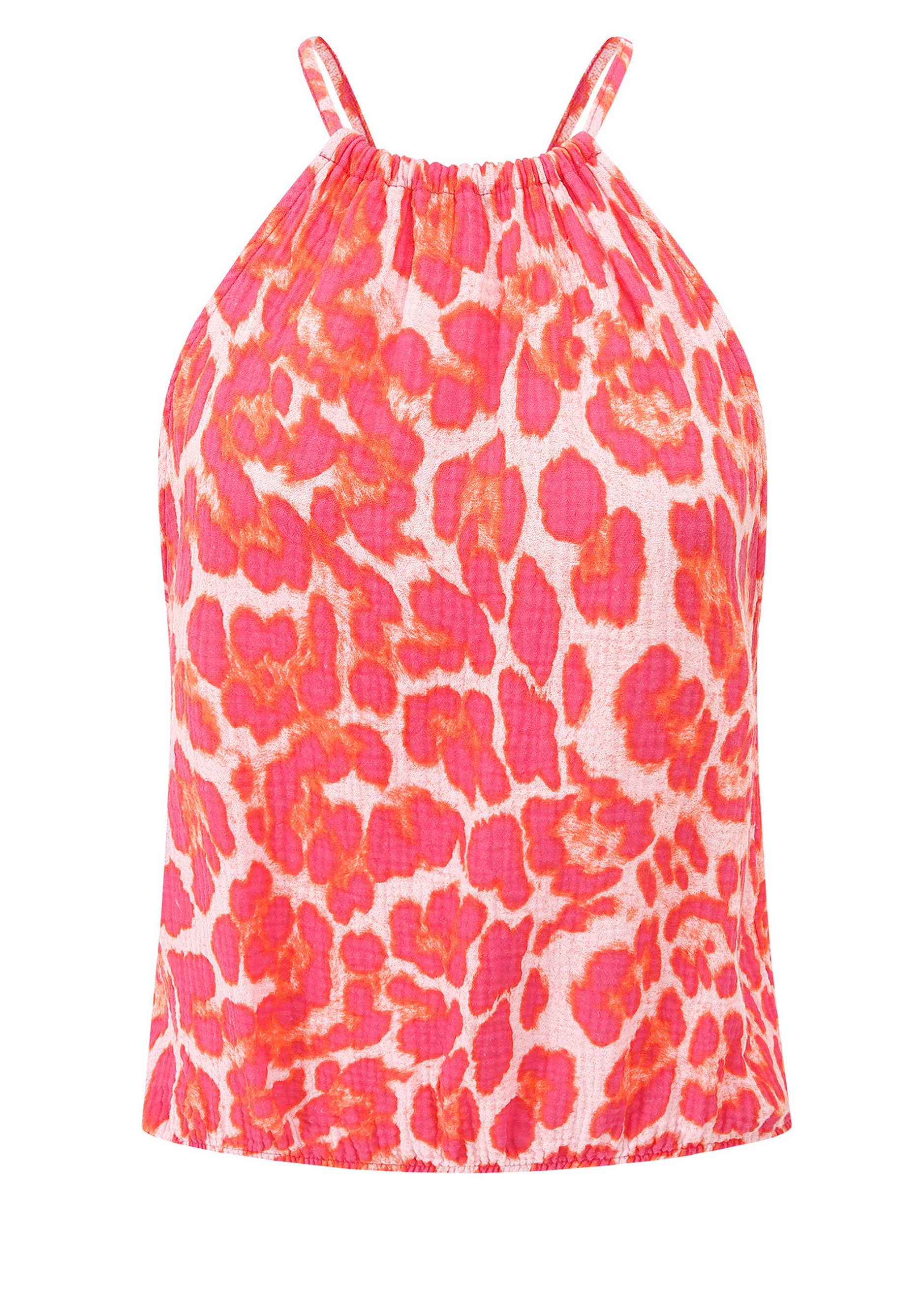 SASSYCLASSY T-Shirt Schulterfreies Musselin Top für günstig online kaufen