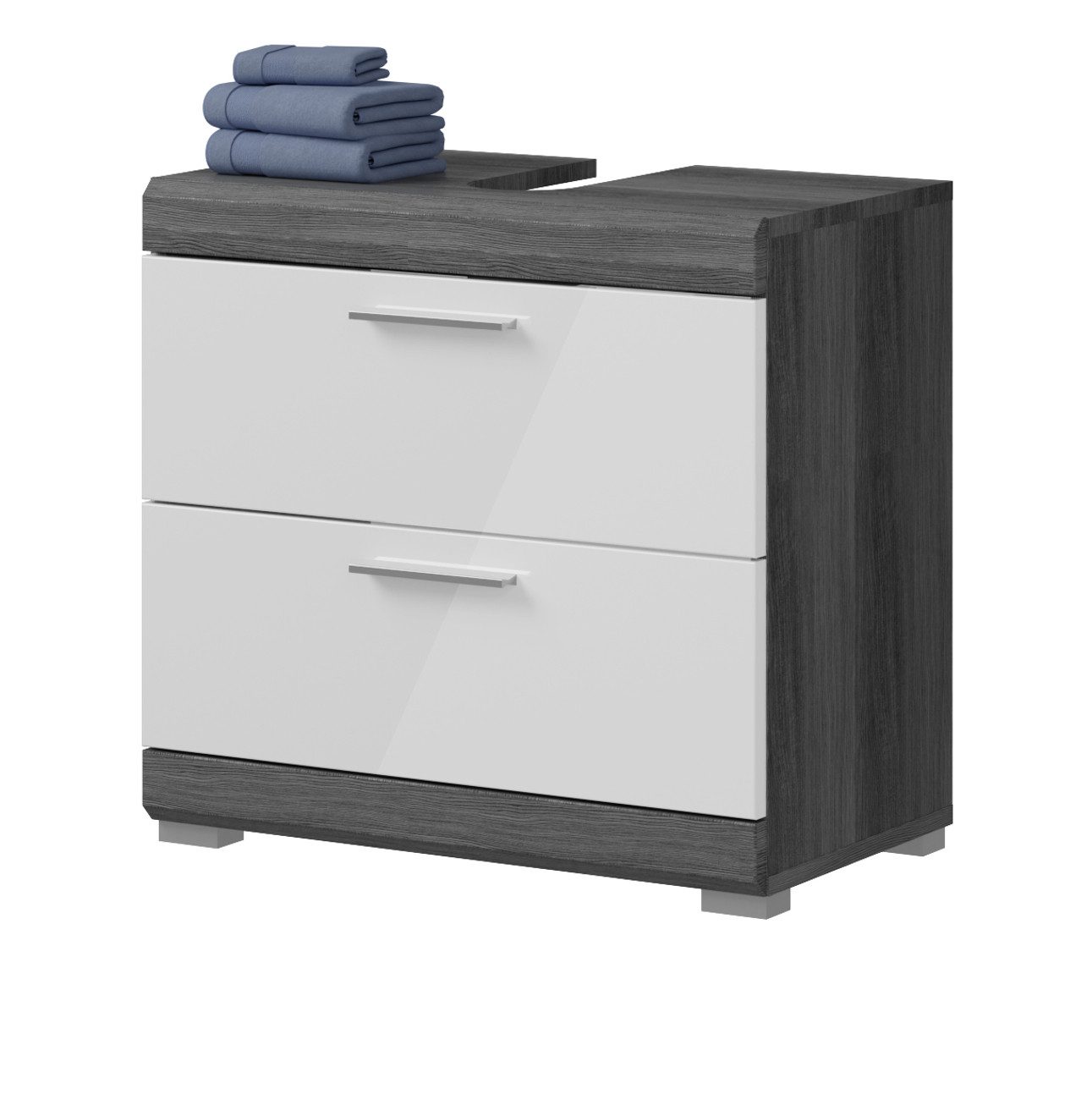 Inn.Furn Waschbeckenunterschrank Shawn (Badschrank in weiß günstig online kaufen