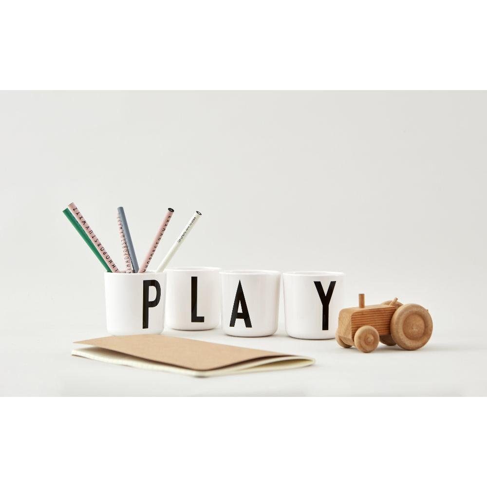 Design Letters Kindergeschirr-Set A Ecozen Kids Becher