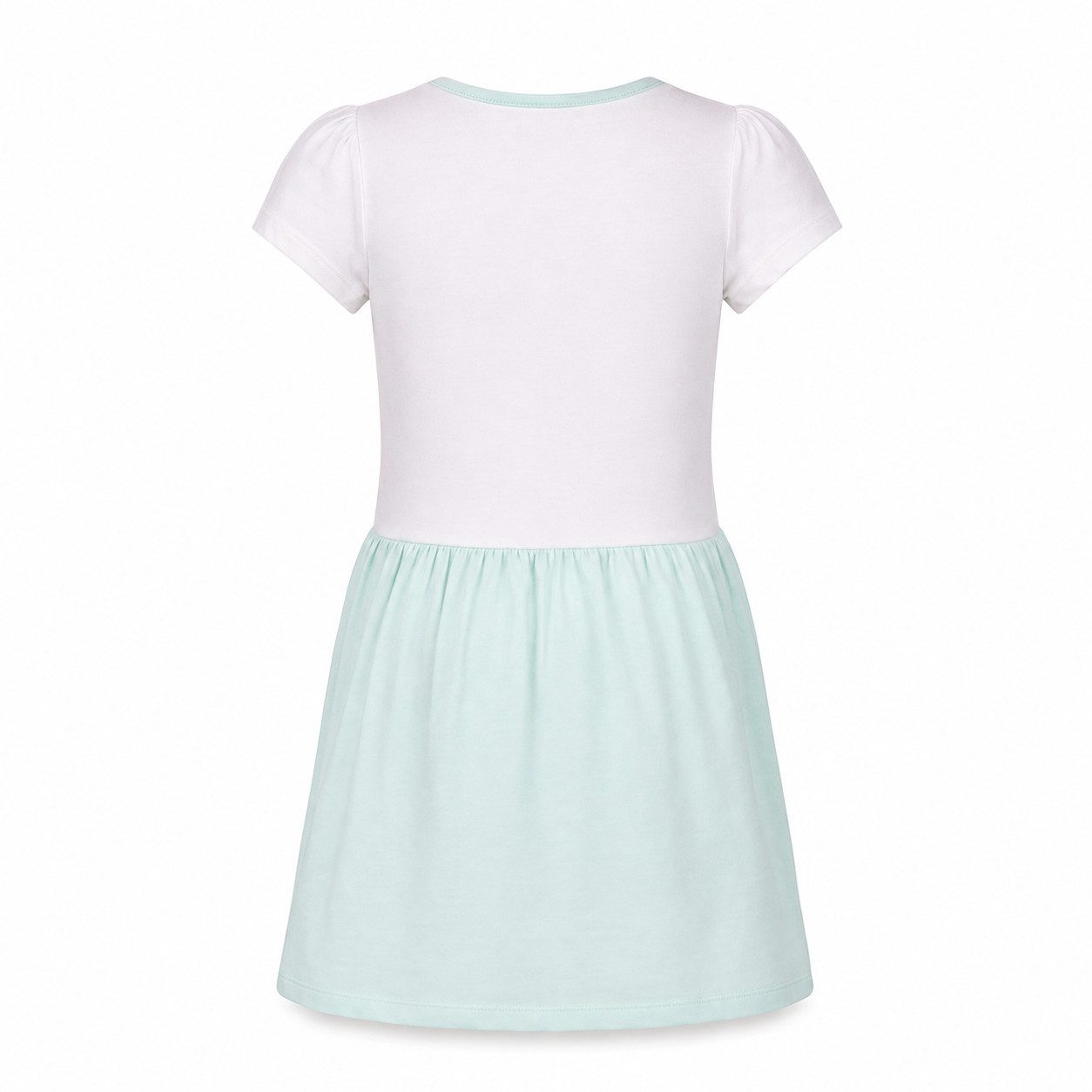 PAW PATROL Sommerkleid Paw Patrol Skye der Flughund Kinder kurzarm Kleid Sommerkleid 100% Baumwolle