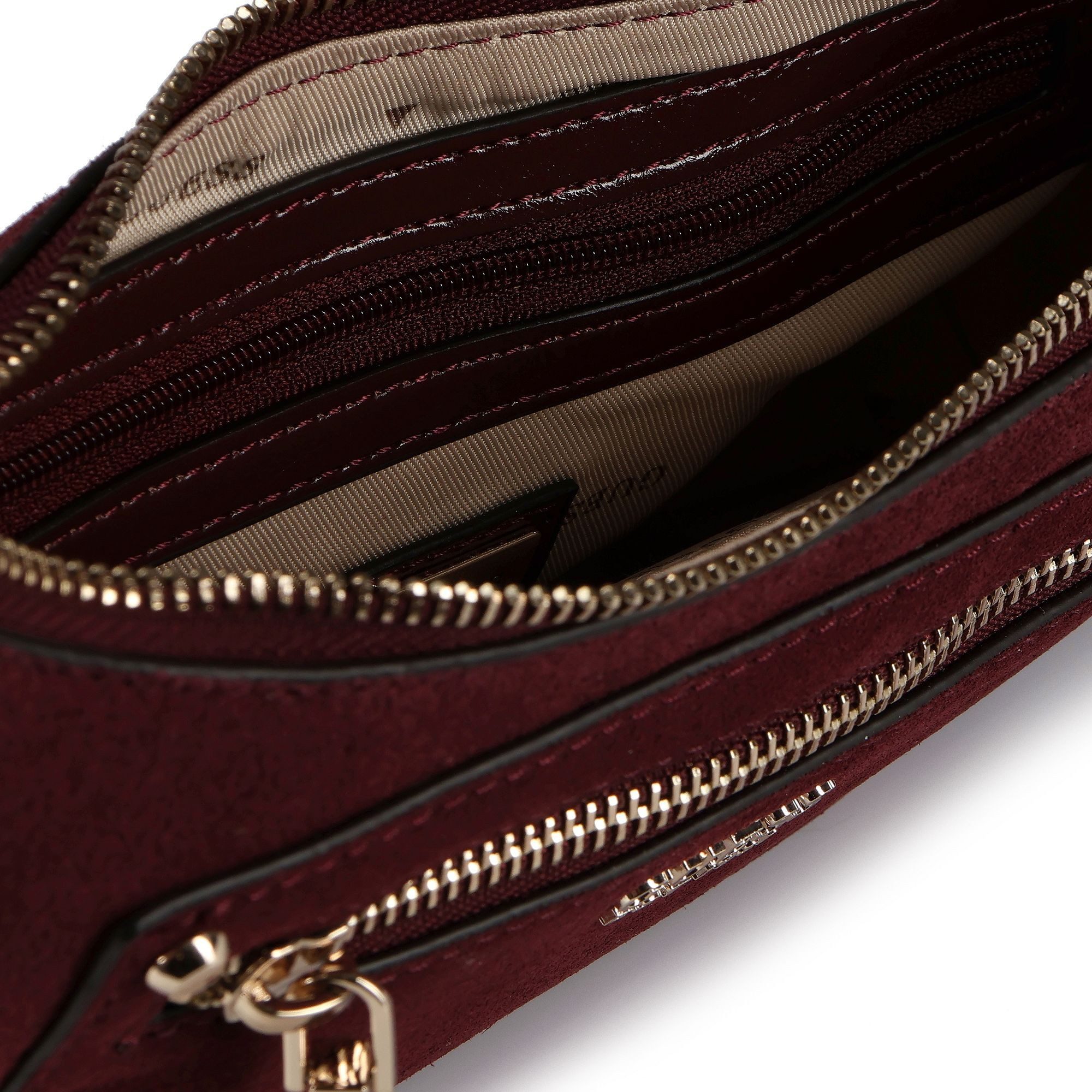 Guess Umhängetasche Marsha, Leder