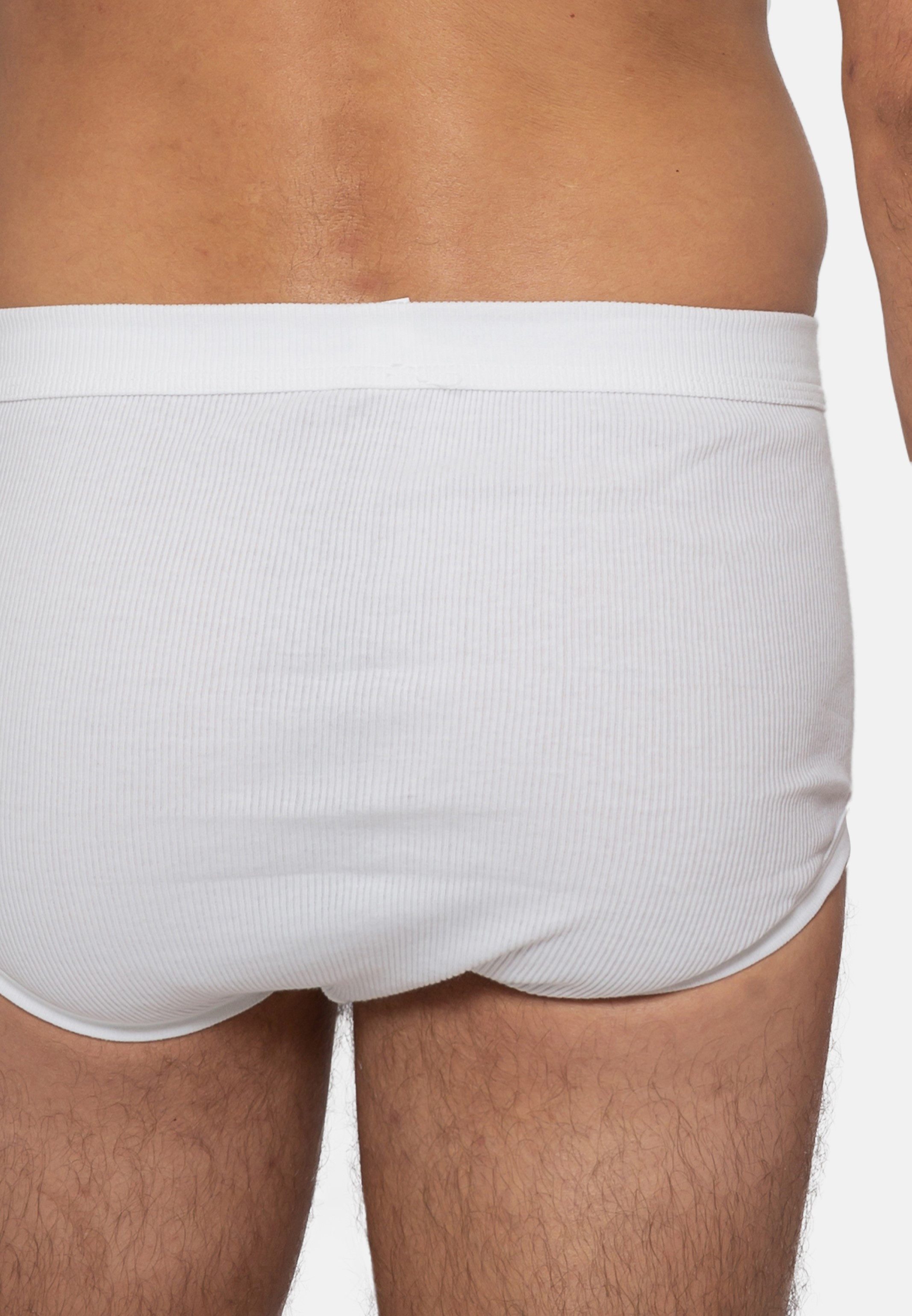 ESGE - Die Wäsche-Macher Slip 5er Pack - Doppelripp (Spar-Set, 5-St) Slip / Unterhose - Baumwolle - mit Eingriff - Ohne Seitennähte