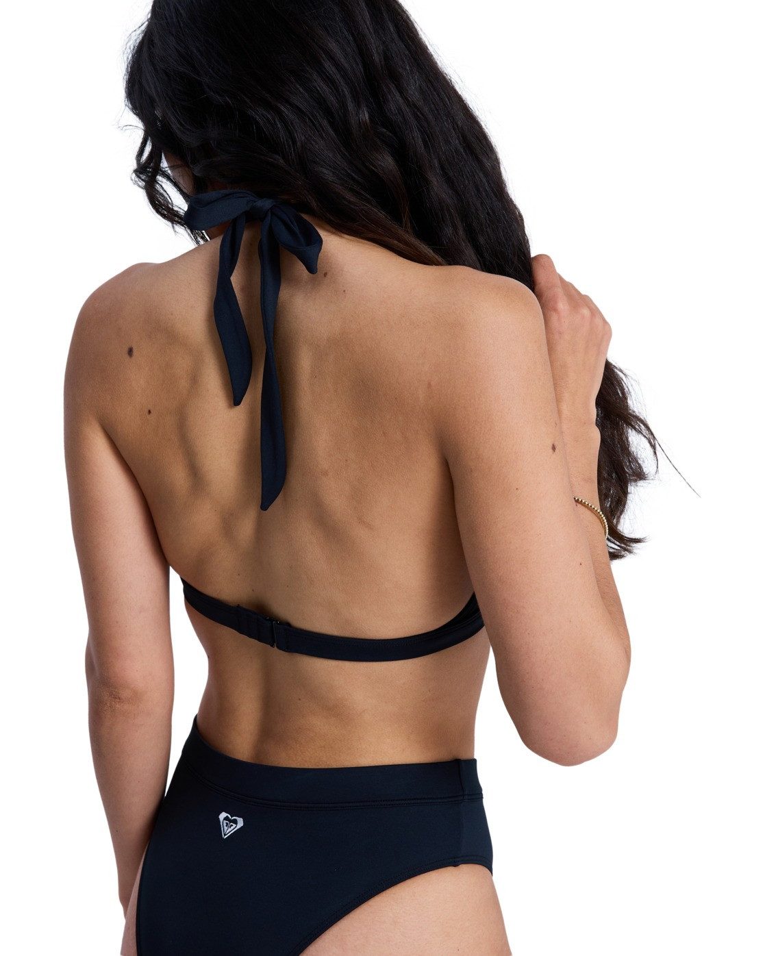 Roxy Triangel-Bikini-Top Solid Essentials Fixed Tri Halter