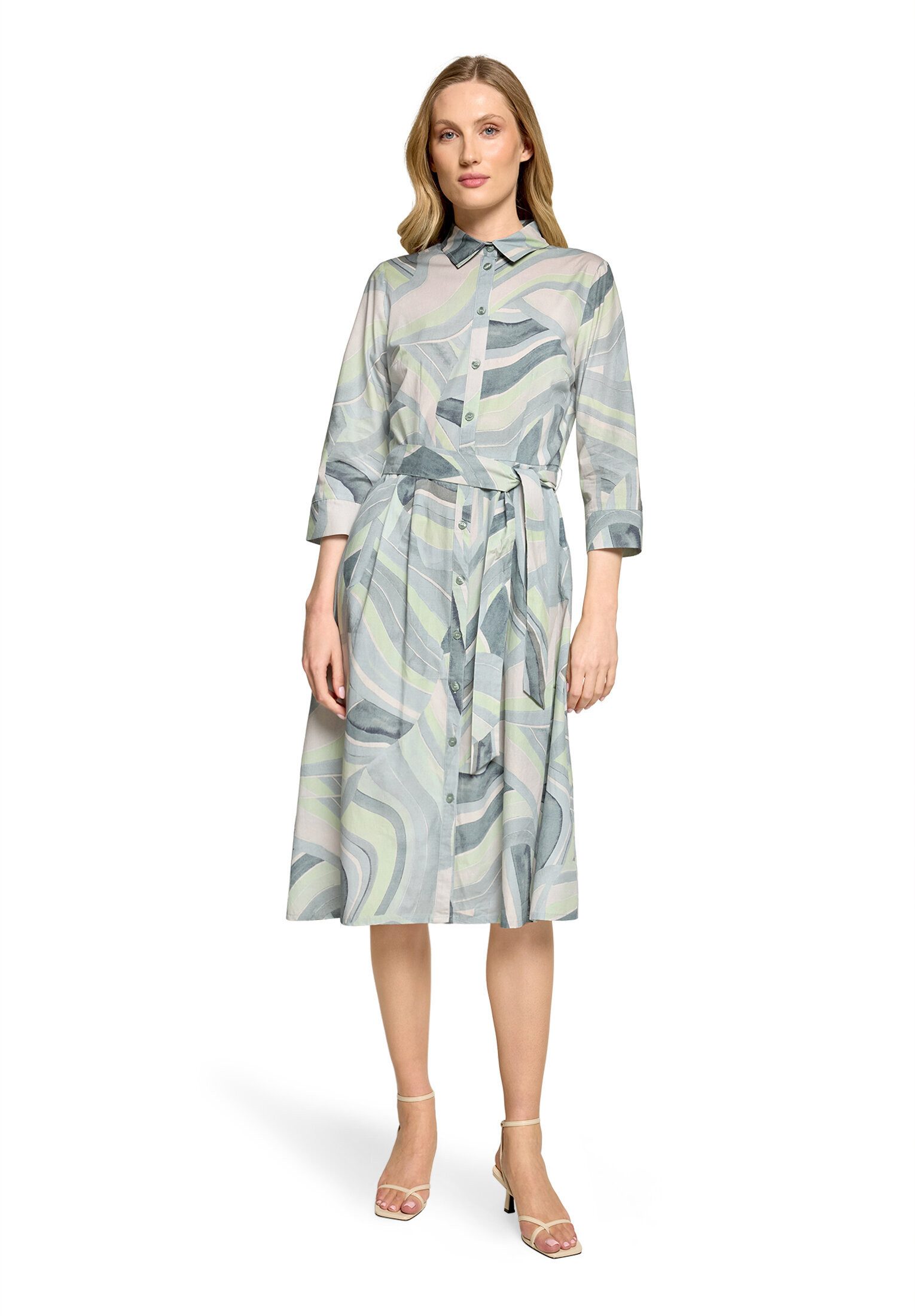 Betty Barclay Hemdblusenkleid Damen mit Taschen