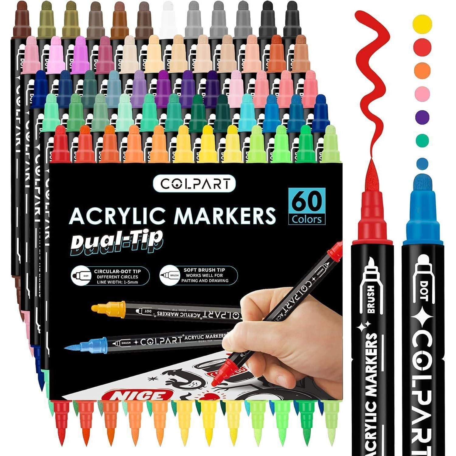 colpart Permanentmarker