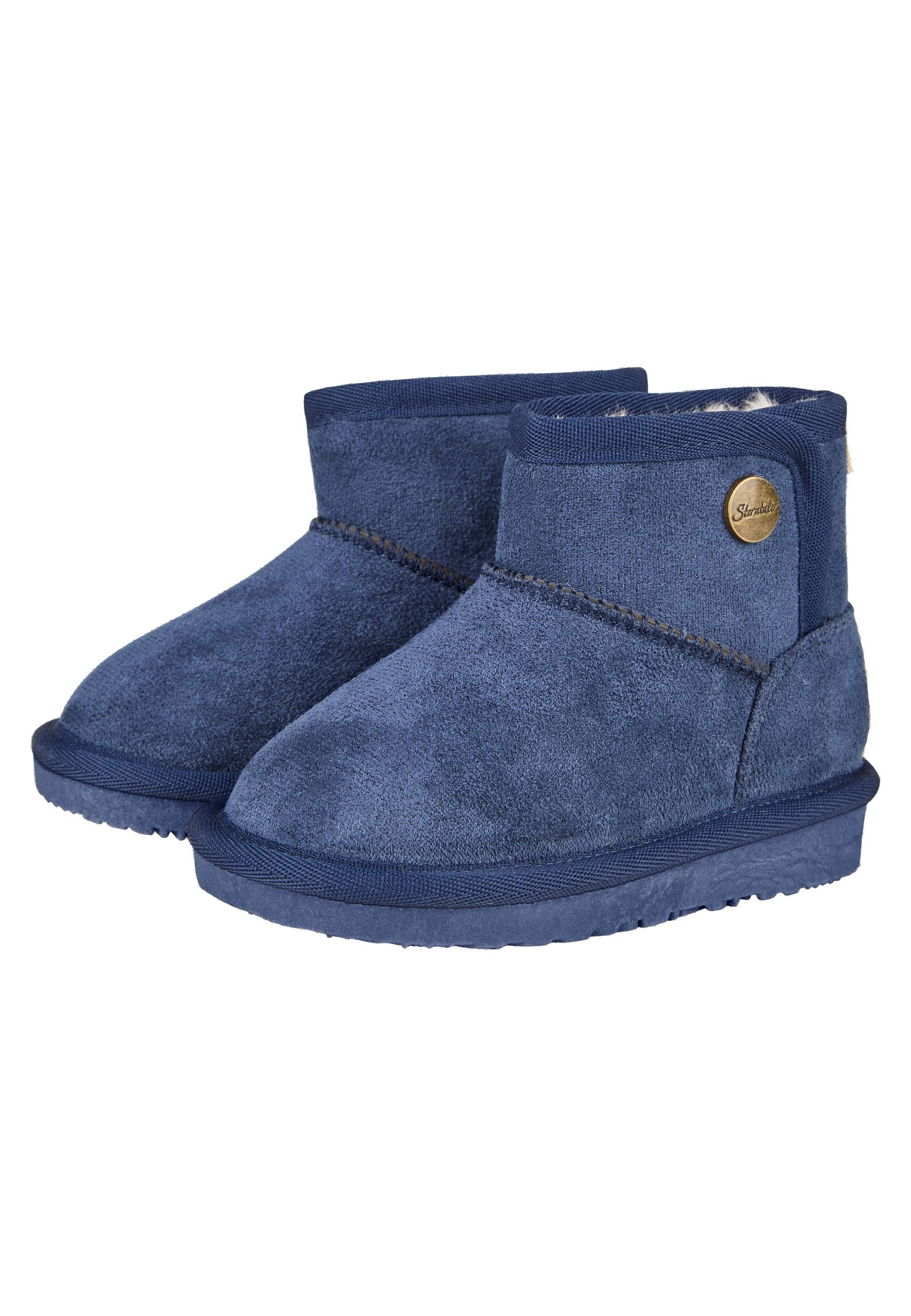 Halbschuh uni Outdoorschuh