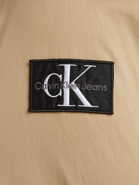 Calvin Klein Jeans Plus Langarmhemd PLUS MONOLOGO BADGE SHIRT Große Größen