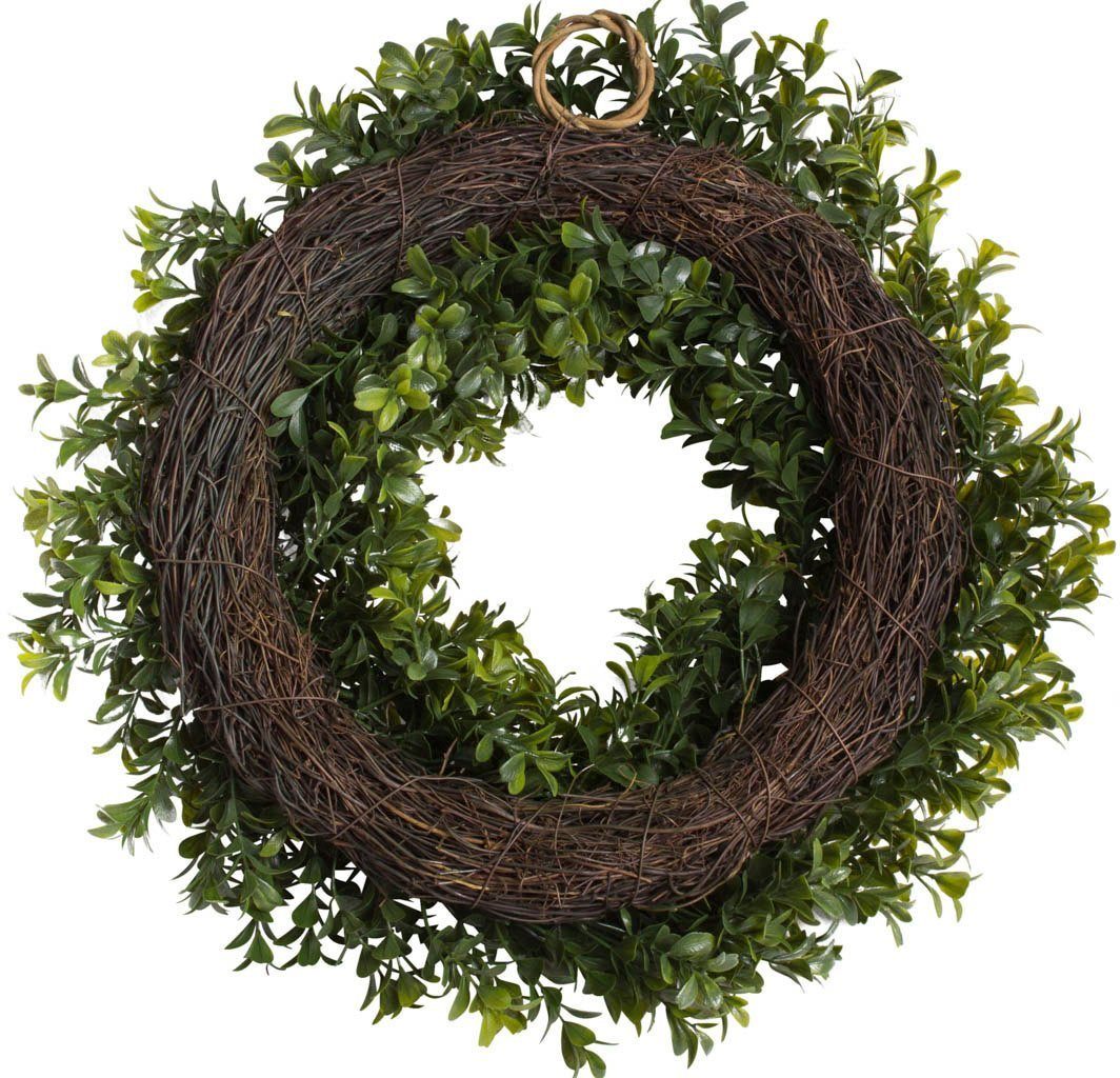 Kunstkranz Buchskranz Buchs, Botanic-Haus, Höhe 9 cm günstig online kaufen