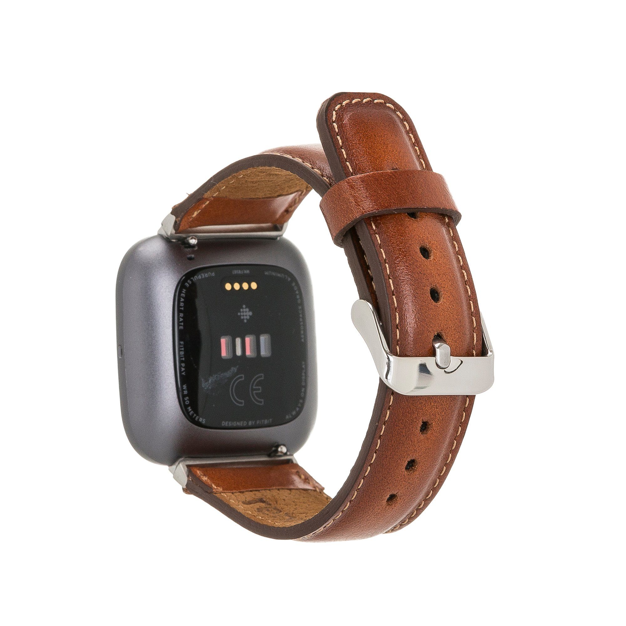 Renna Leather Smartwatch-Armband Fitbit Versa 4 günstig online kaufen