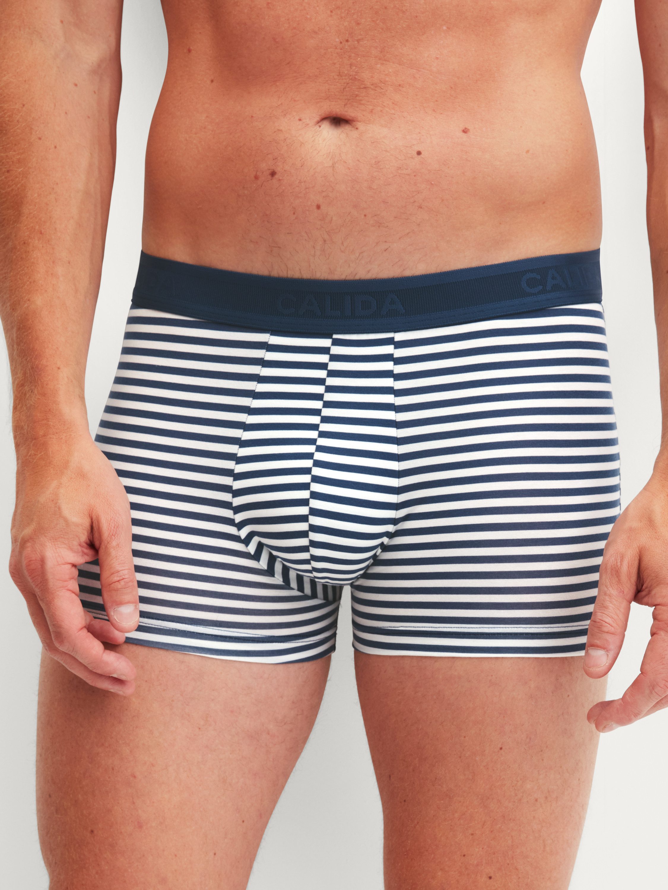CALIDA Boxer Grafic Cotton Herren (1-St) günstig online kaufen