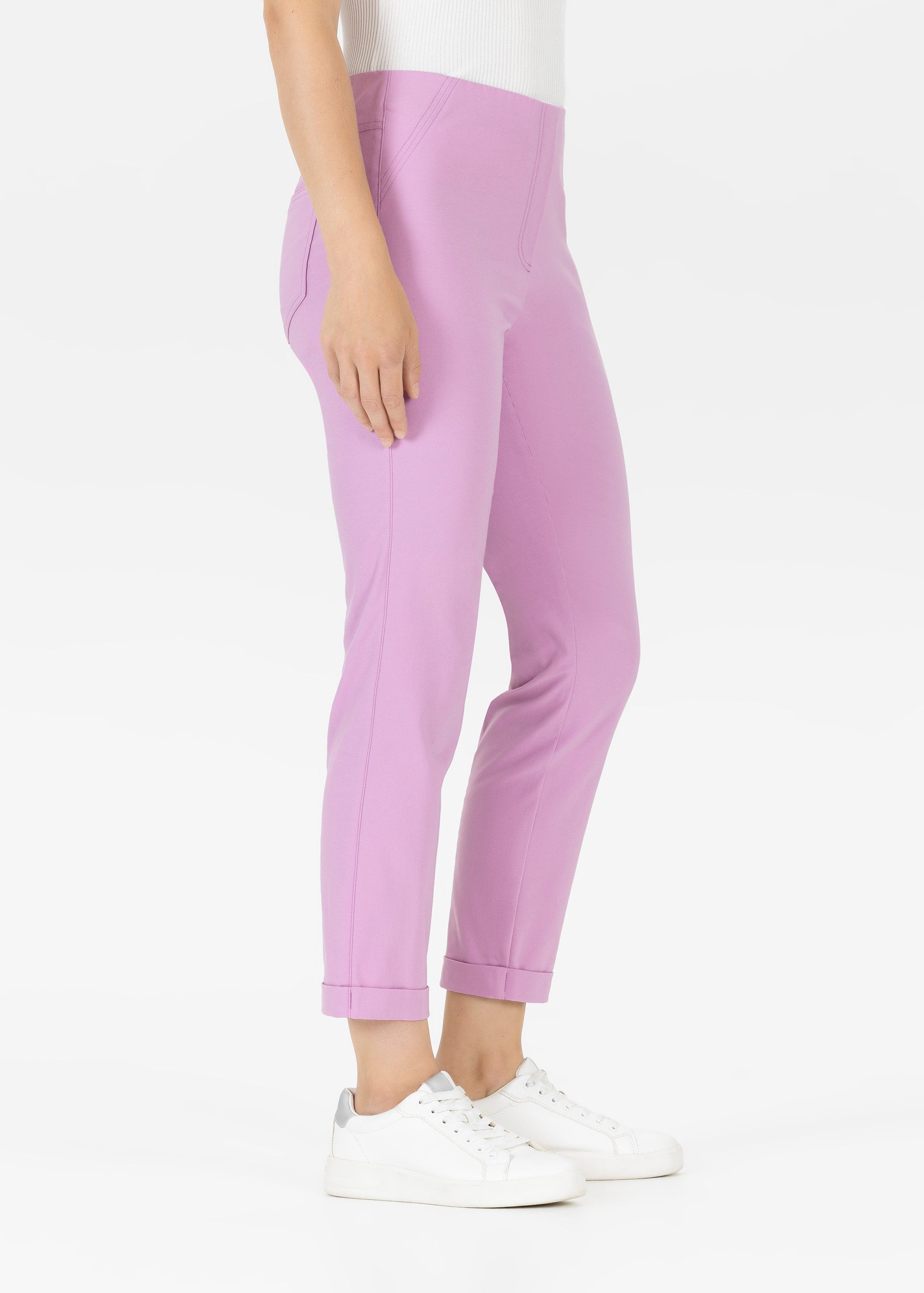 Stehmann Stoffhose Sylvia-680 3/4-Hose mit schmalem Bein