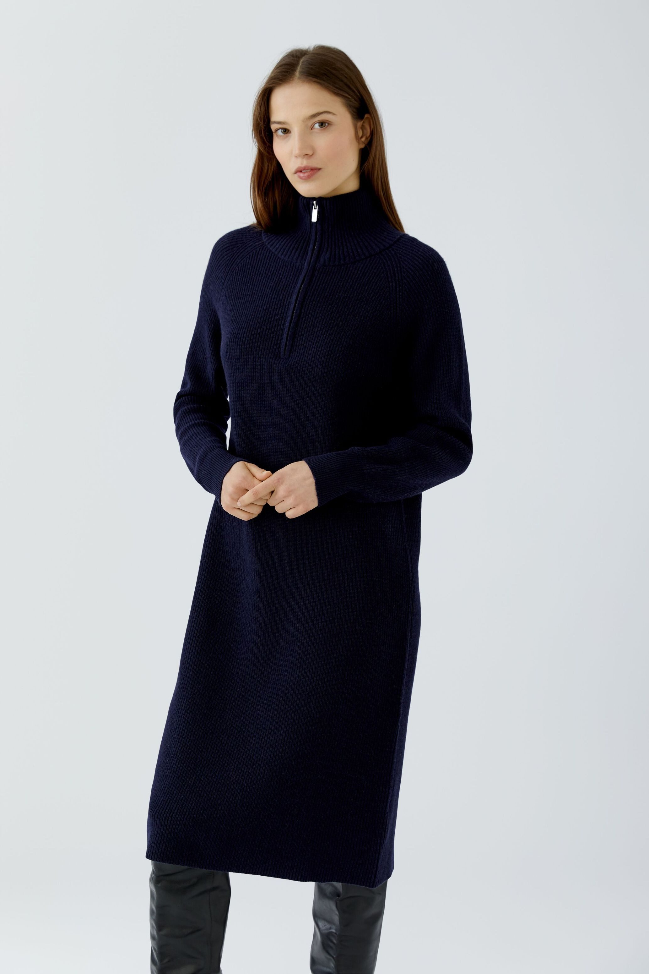 Oui Strickkleid