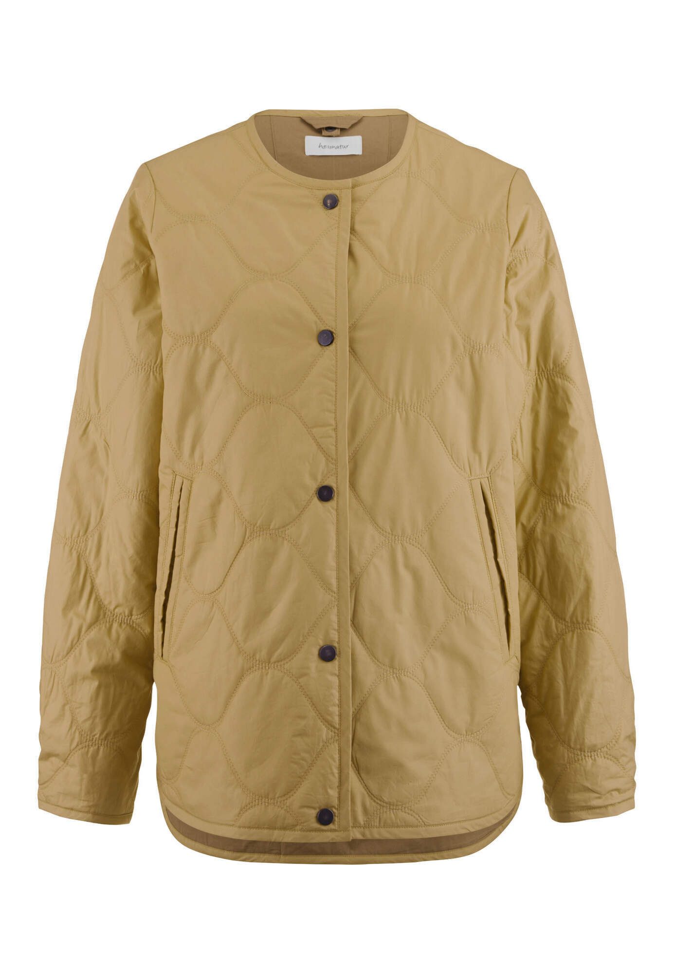 Hessnatur Outdoorjacke aus Bio-Baumwolle mit Woll-Wattierung günstig online kaufen