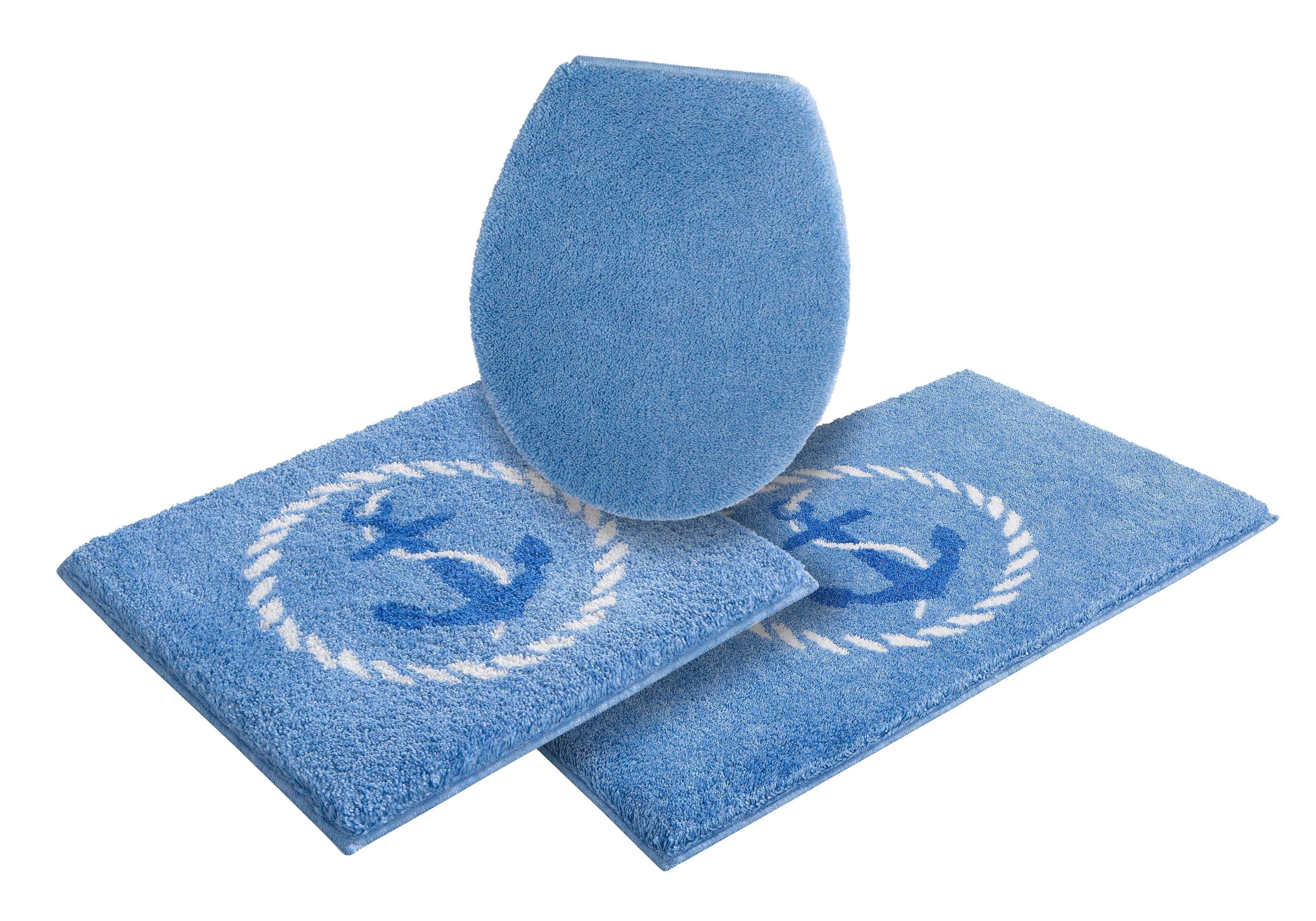 Grund Badematte "Port Louis" Höhe 20 mm rutschhemmend beschichtet fußbodenh günstig online kaufen