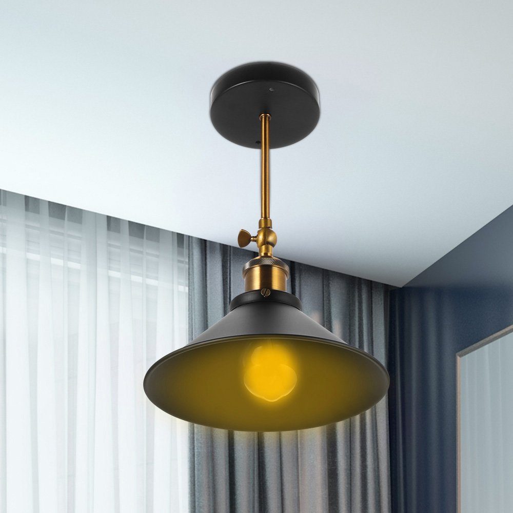 BlingBin Wandleuchte Industrielle Vintage Wandlampe Deckenleuchte günstig online kaufen