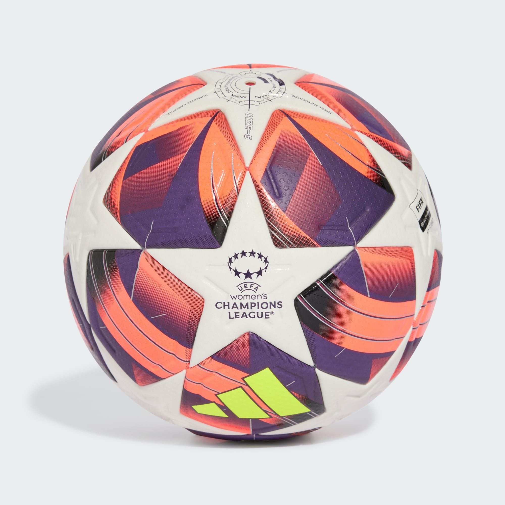 Football UWCL PRO 24/25 GROUP STAGE BALL