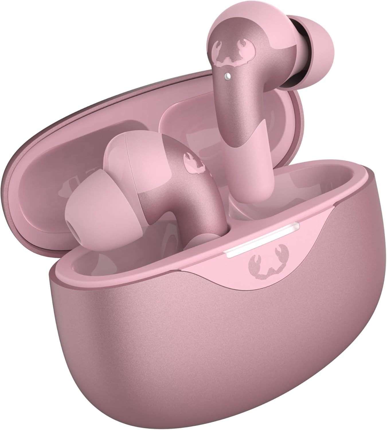 Fresh 'n Rebel Bluetooth Kopfhörer mit ANC, 34h Akku, IPX4, Mikrofon In-Ear-Kopfhörer (Leistungsstarke ENC Mikrofone ermöglichen klare und deutliche Sprachübertragung bei Telefonaten und Online Meetings., Kabelose Noise Cancelling Kopfhöre mit ENC Bluetooth 5.3 Touch Control)