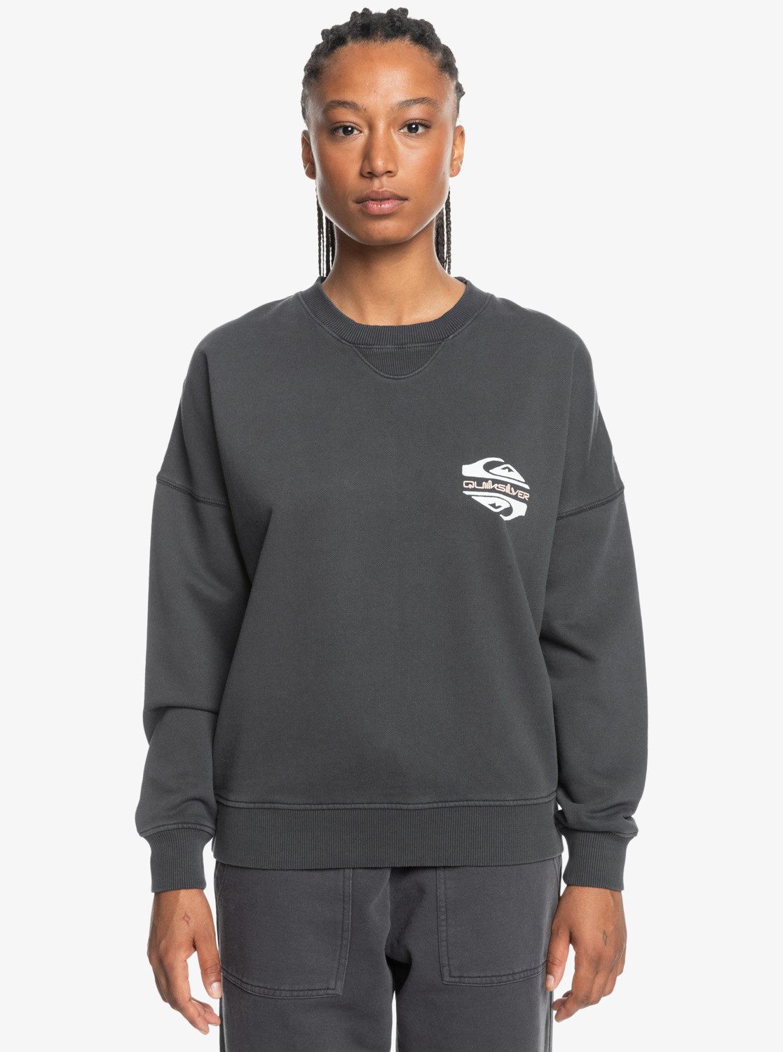 Quiksilver Sweatshirt Quiksilver Sweatshirt Oversized Crew günstig online kaufen