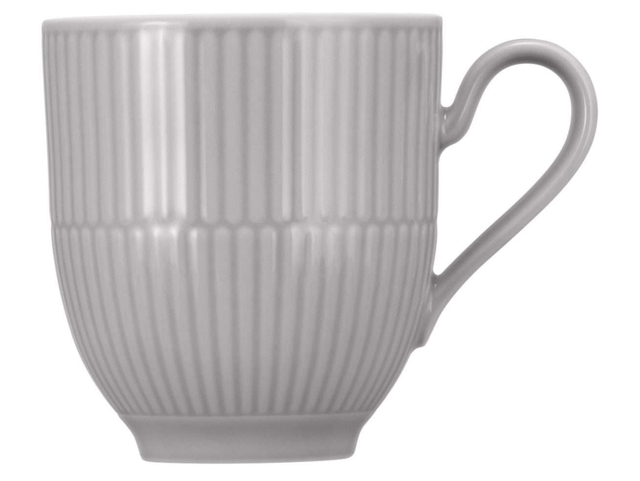 Seltmann Weiden Becher Amina, 1-tlg., Porzellan, Kaffeebecher, Tasse, mit Relief