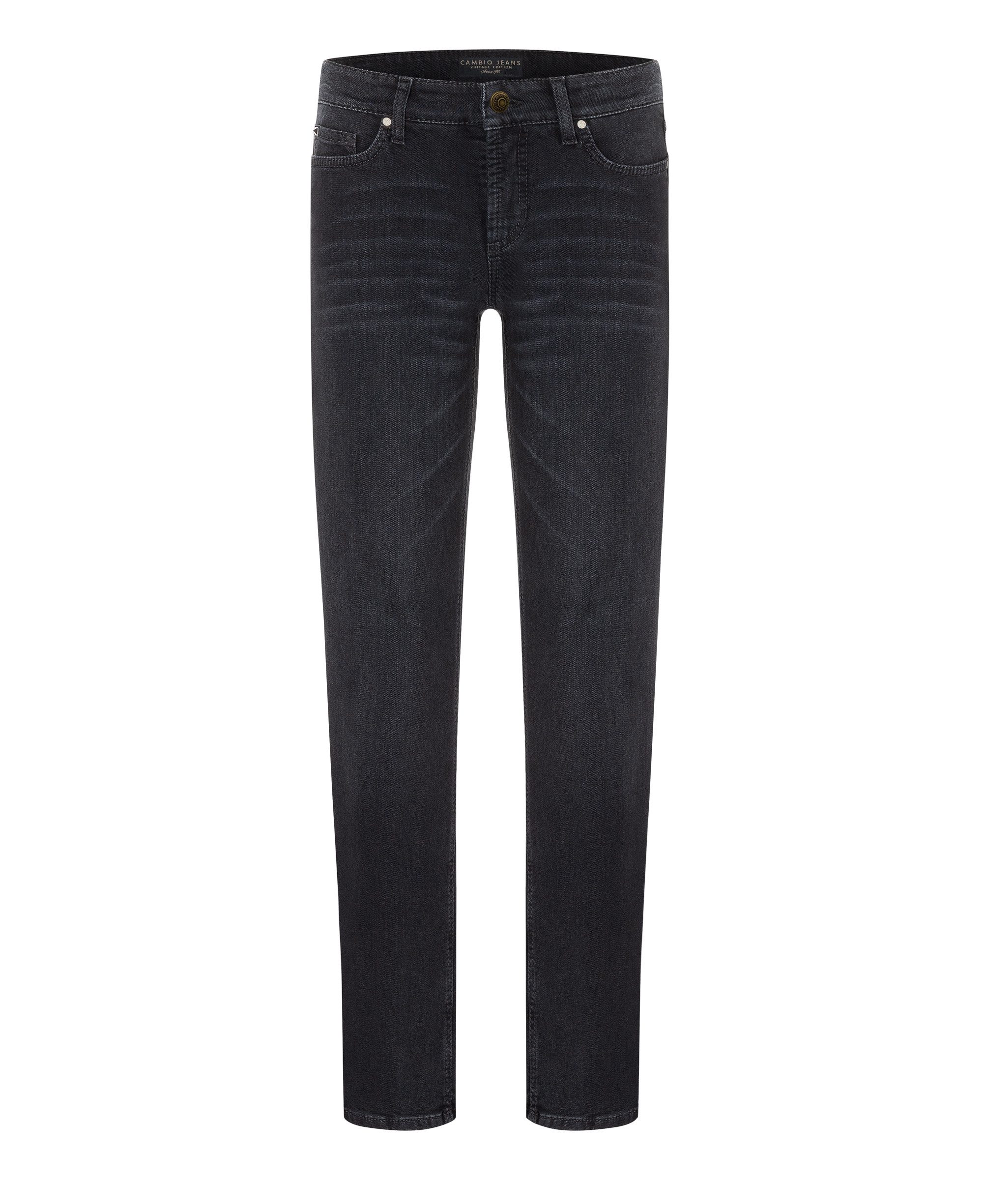 Cambio Straight-Jeans Piper long