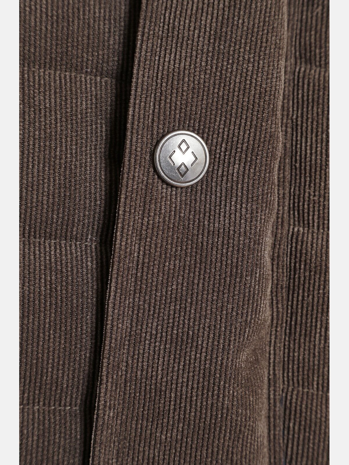 Charles Colby Steppweste DUKE ANOUK Futter mit Union Jack Print