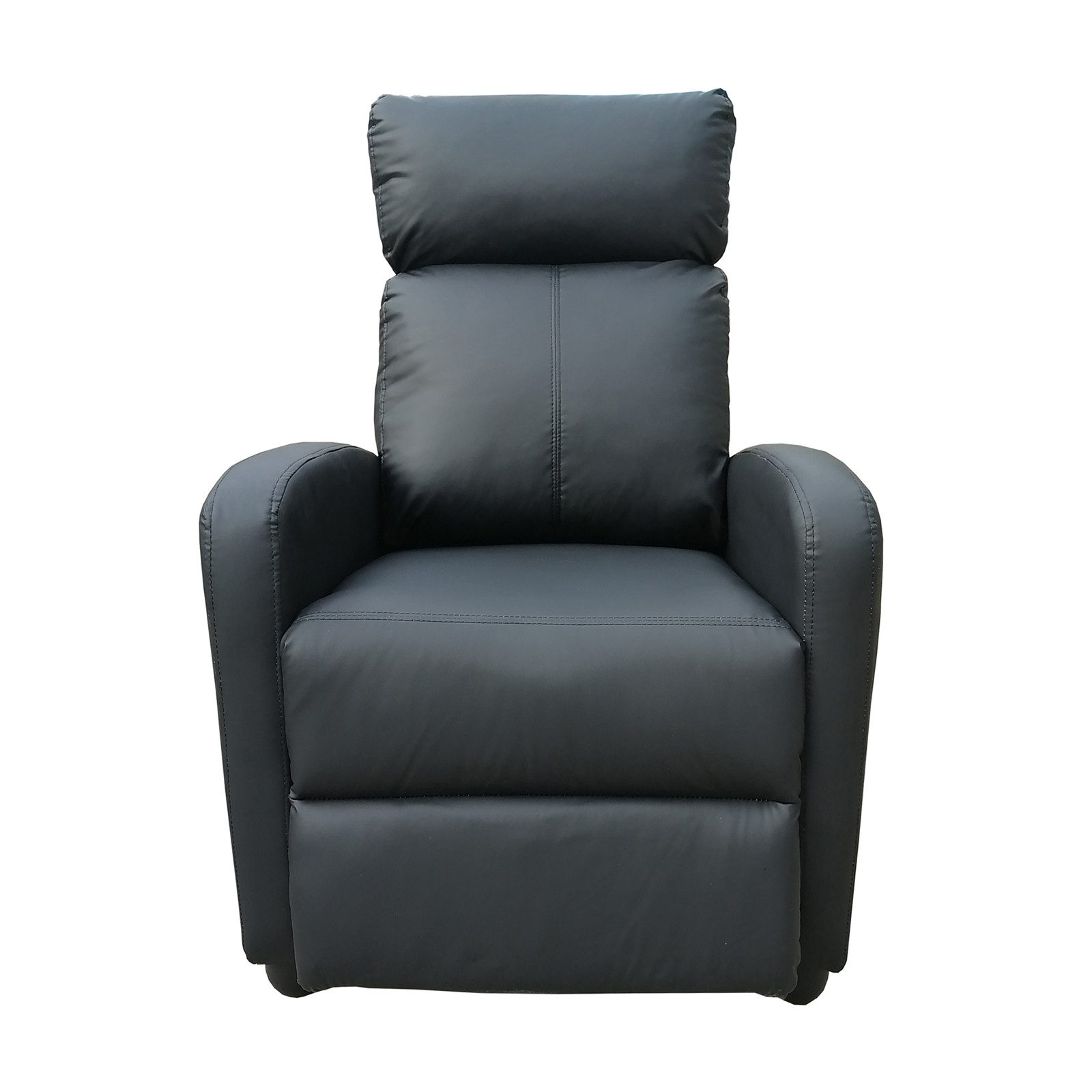 HTI-Living Relaxsessel Relaxsessel Corrado Kunstleder Schwarz (Stück, 1-St., 1 Relaxsessel), Кресла