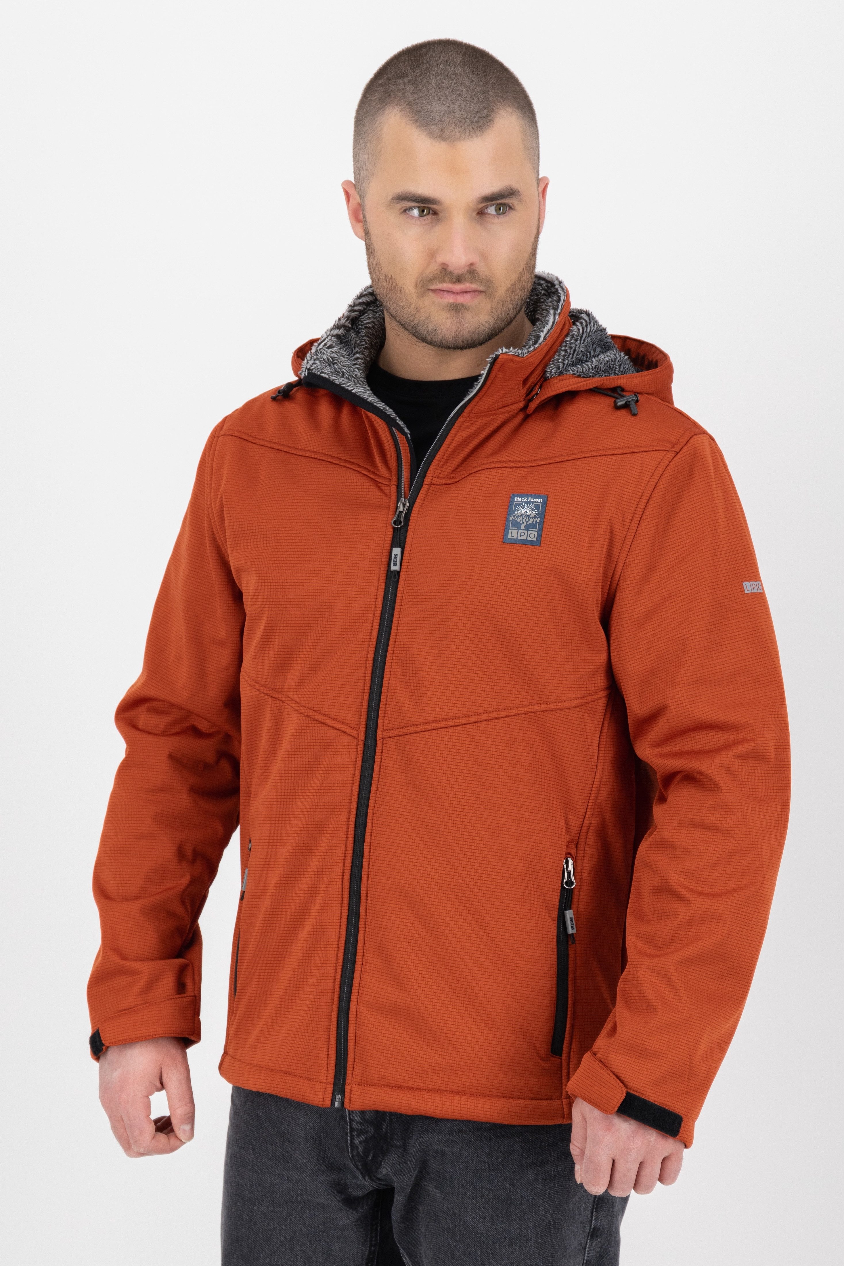 LPO Softshelljacke LARON 2 MN abnehmbare günstig online kaufen