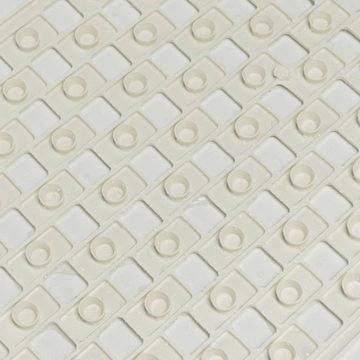 Badematte Duschmatte Antirutschmatte Doby 50 x 50 cm Weiß 312003410 Sealskin, Gummi