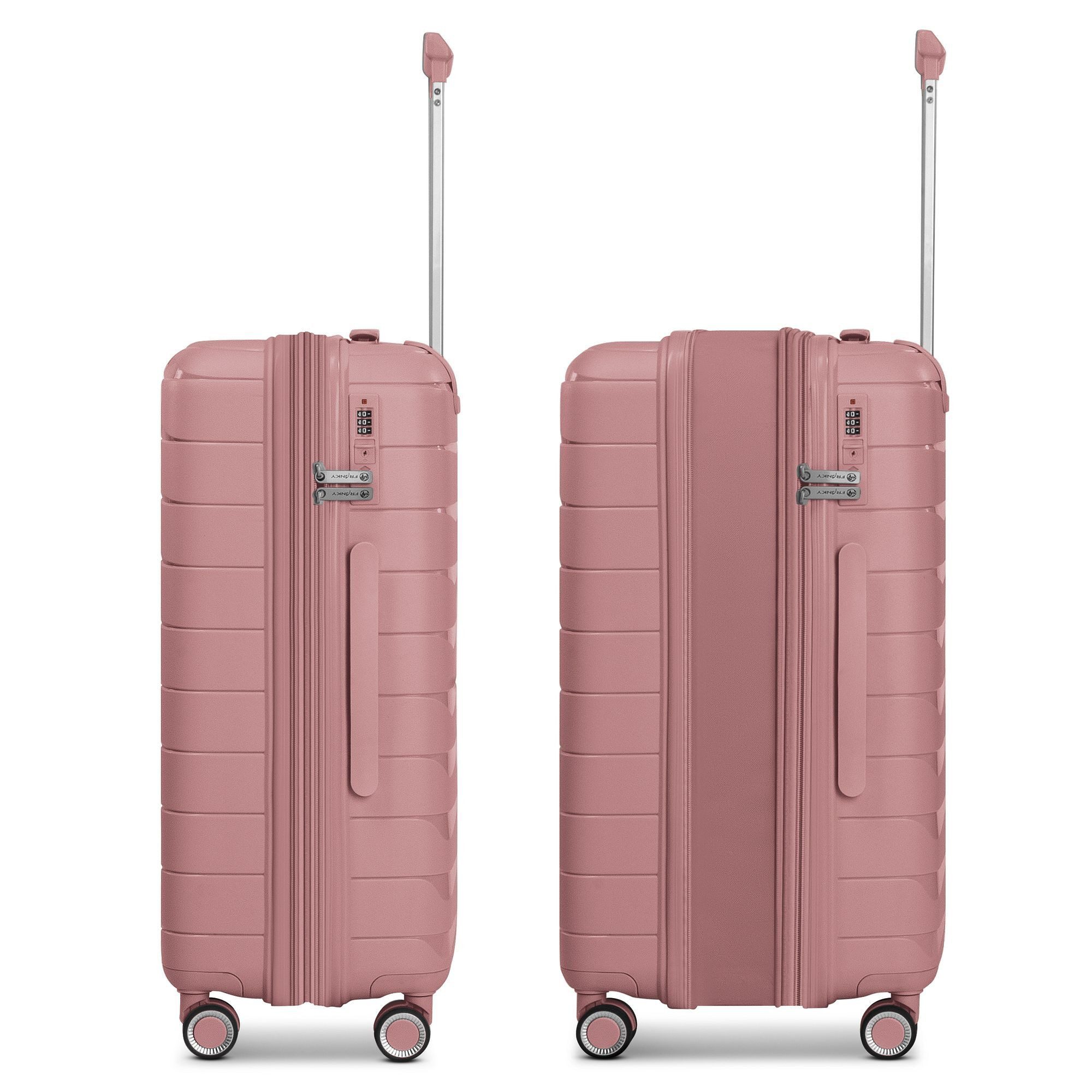 Franky Hartschalen-Trolley London, 4 Rollen, Polypropylen