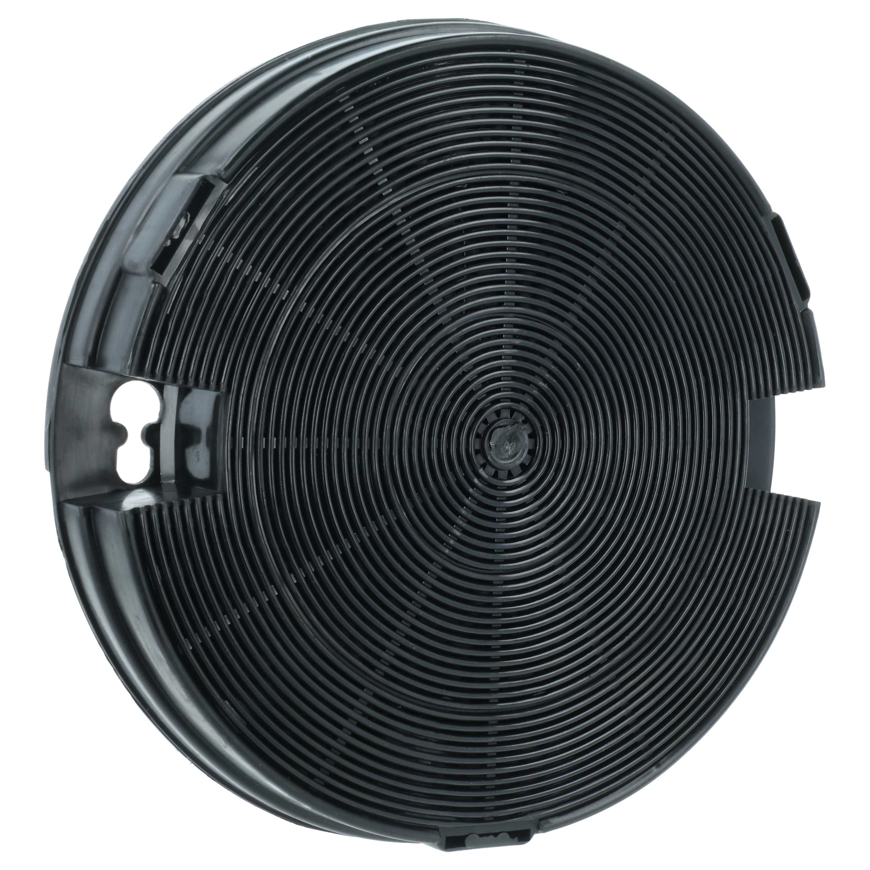 vhbw Aktivkohlefilter Ersatz für Bauknecht Whirlpool 481249038003, CHF 029, 481249038013, Zubehör für AEG/Electrolux / Bauknecht Whirlpool AEG/Electrolux 5028203400, 5029065200, 9029793586, Bauknecht Whirlpool CHF 029, 481249038003, 481249038013, 484000008572