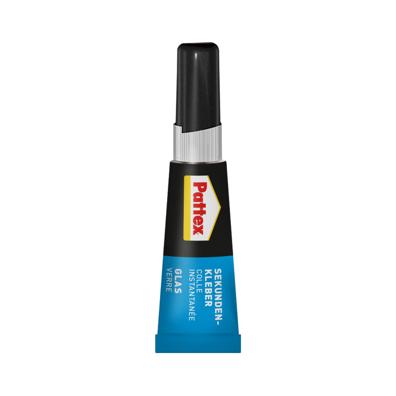 Pattex Bastelkleber Pattex Sekundenkleber Glas Flüssig 3 g Tube