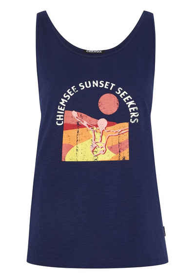 Chiemsee Tanktop Tanktop mit Jumper-Print 1