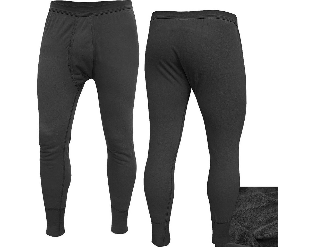 BWuM Lange Unterhose BWuM Bundeswehr Unterhose Winter mit Plüschfutter