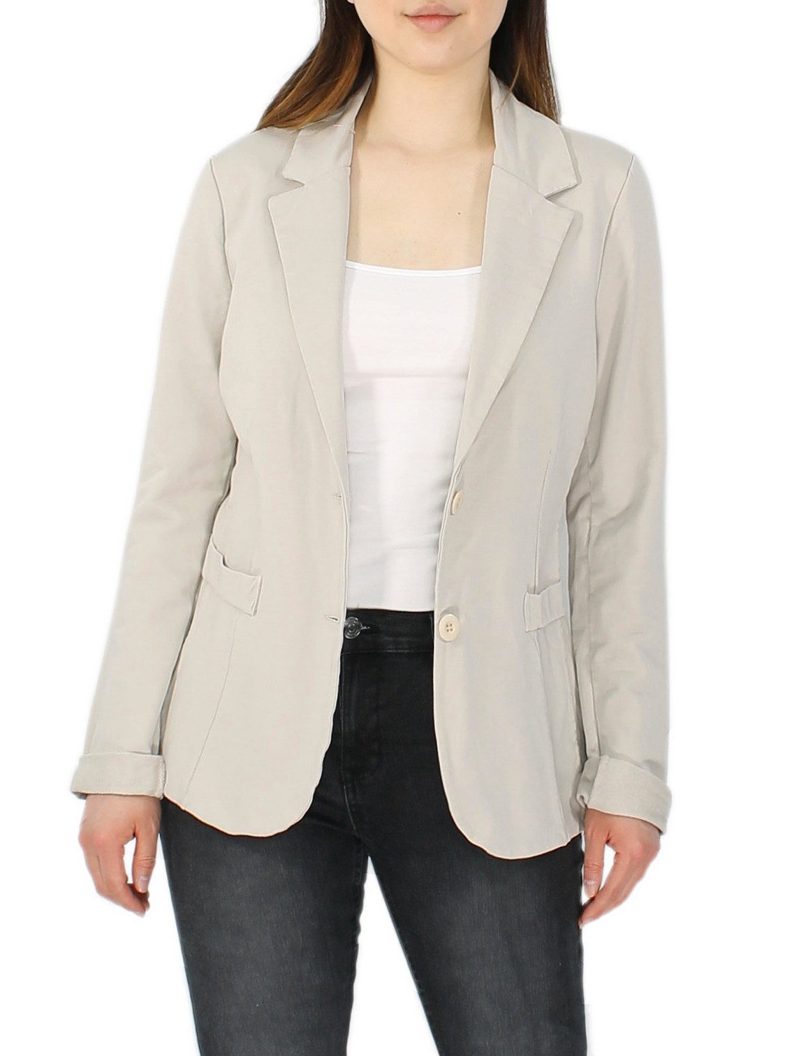 dy_mode Jerseyblazer Taillierter Damen Blazer – günstig online kaufen