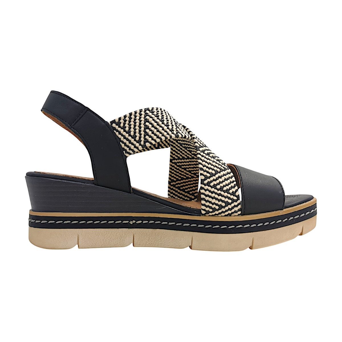 Remonte Keilsandalette, Riemchensandale, Sommerschuh, Bequemschuh mit günstig online kaufen