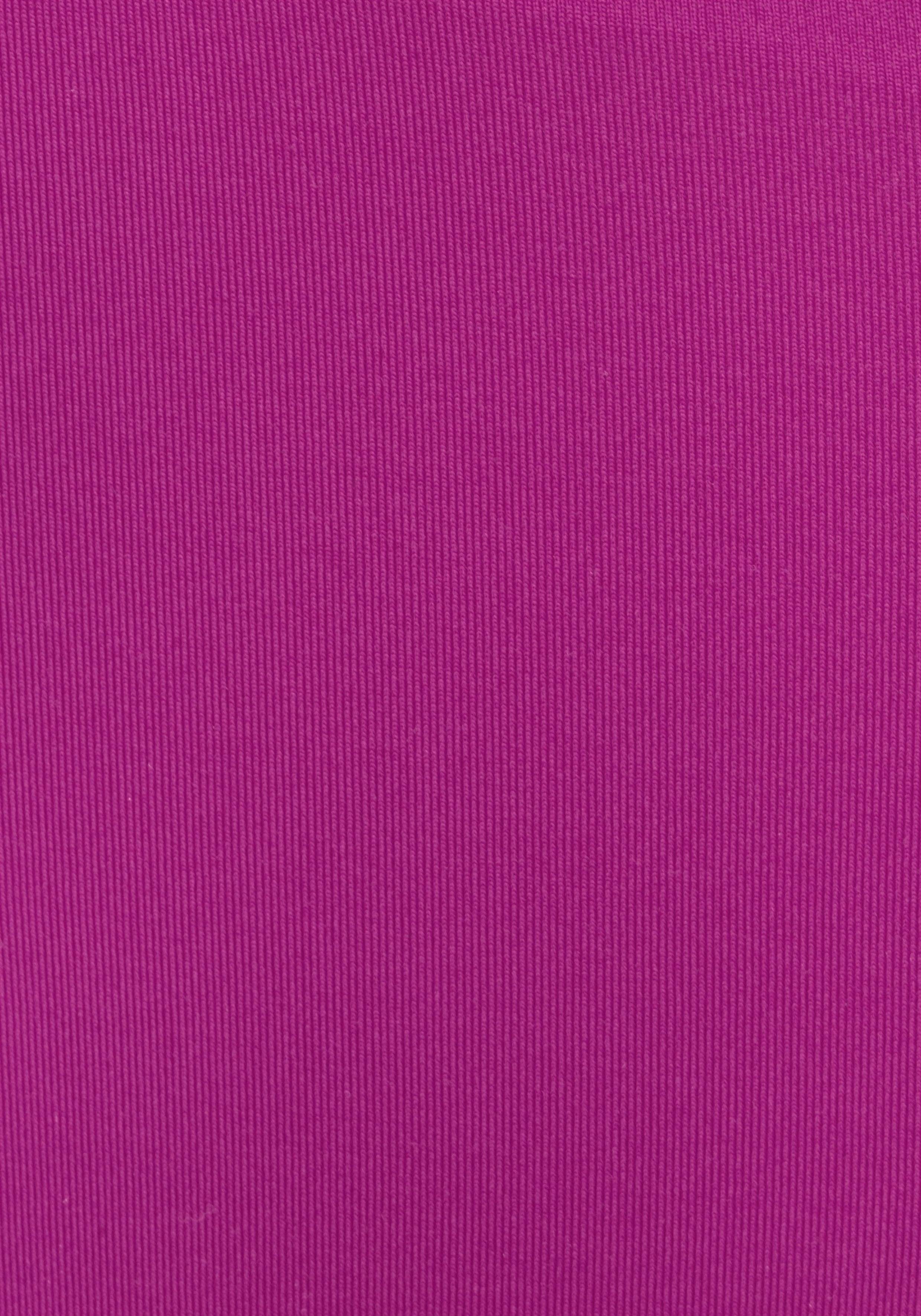 s.Oliver Bügel-Bandeau-Bikini mit Raffung