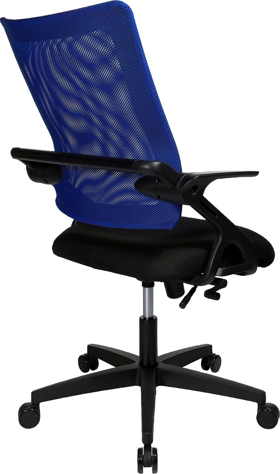 schwarz/blau New Bürostuhl TOPSTAR S'move