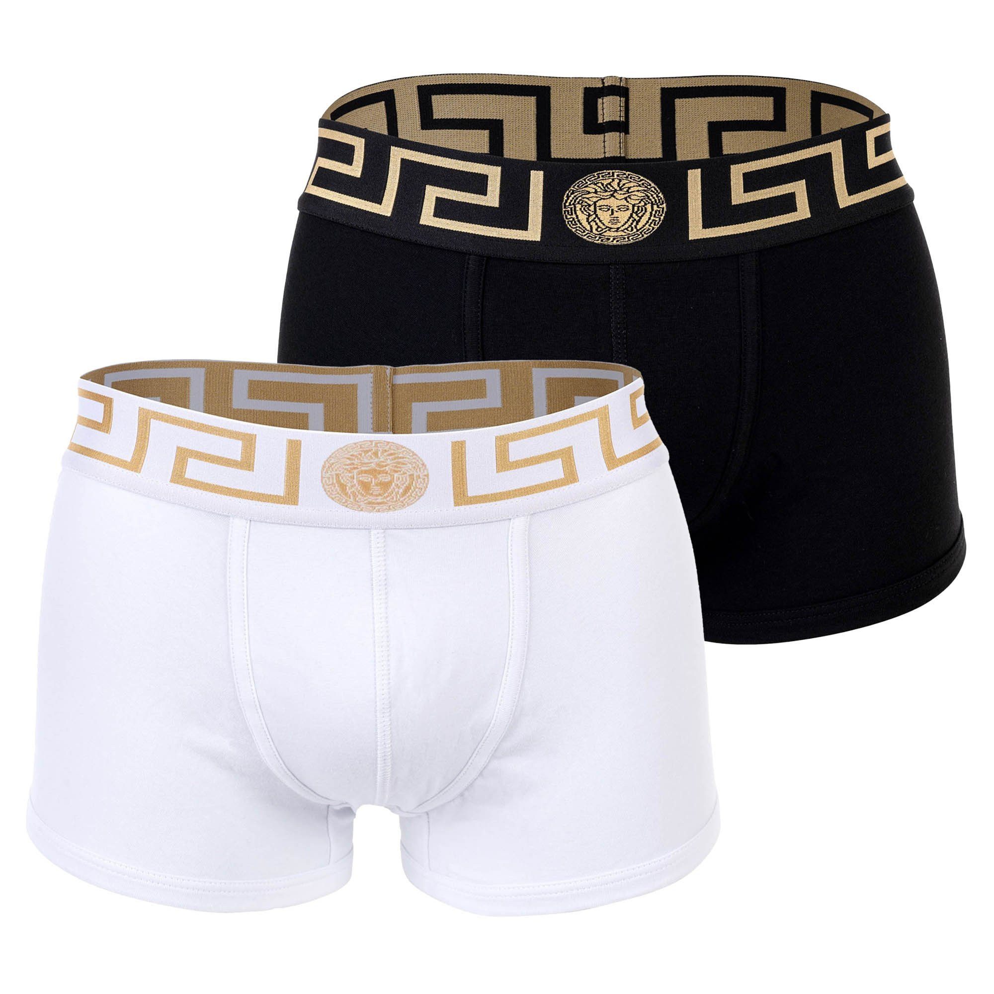 Boxer Herren Boxershort 2er Pack Baumwolle