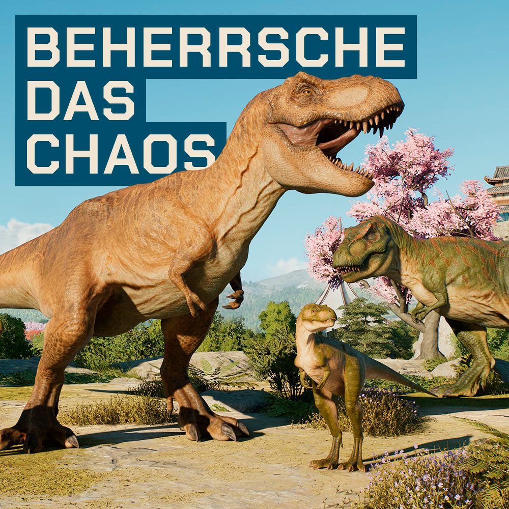 Jurassic World Evolution 3 Xbox Series X