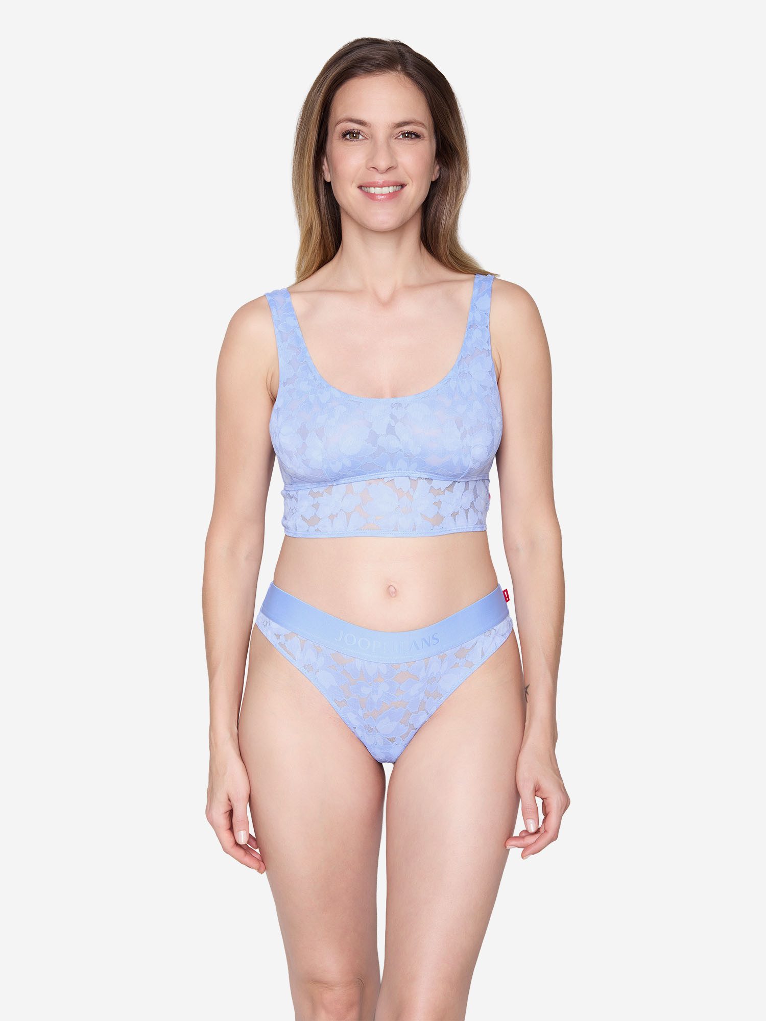 Joop Jeans Bustier Allover Lace BH, Bustier Top, Bustier‑BH